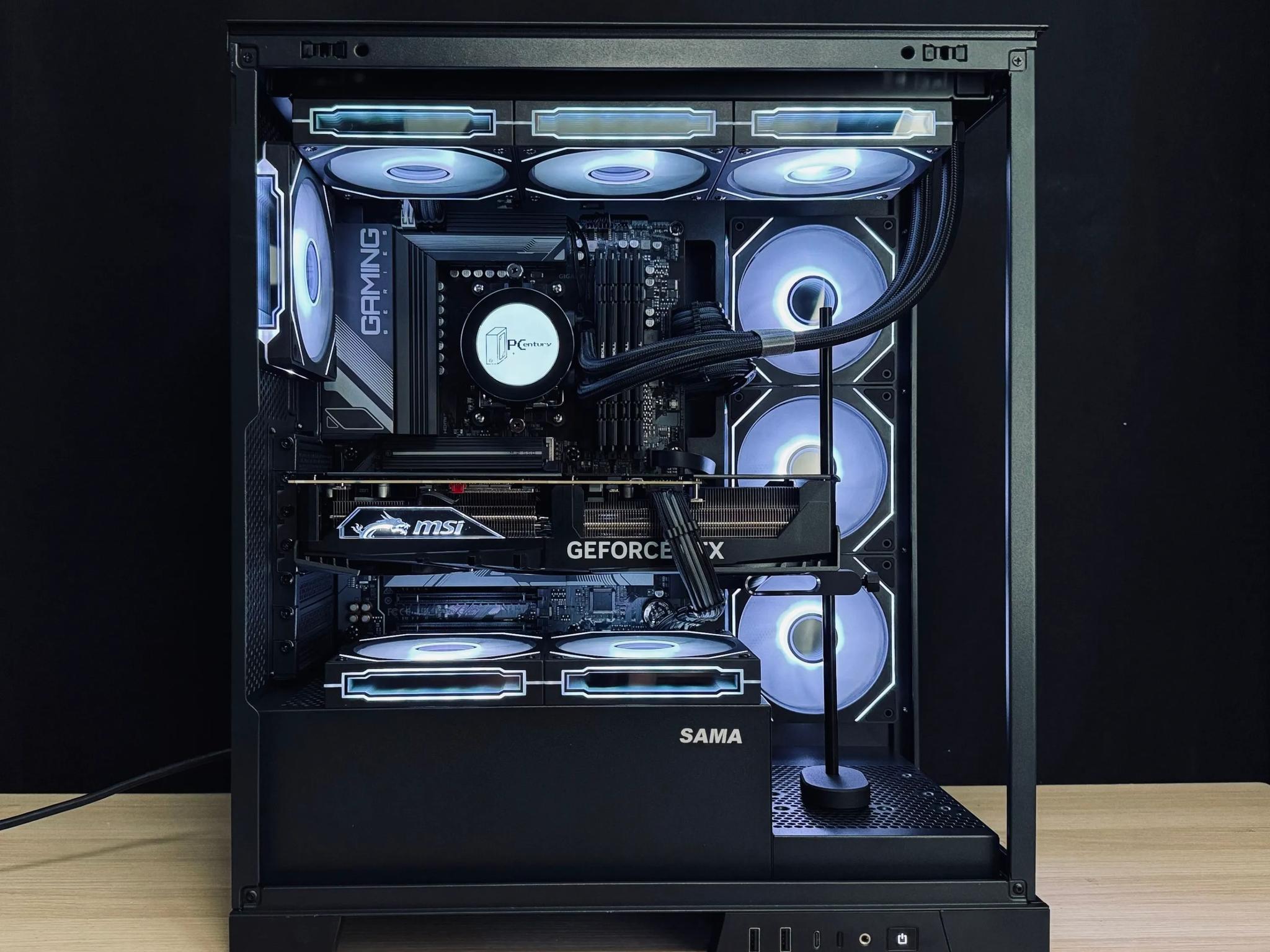 🥈ECHELON: BEASTLY GAMING PC | RTX 4090, RYZEN 7 7800X3D, 64GB DDR5 RAM