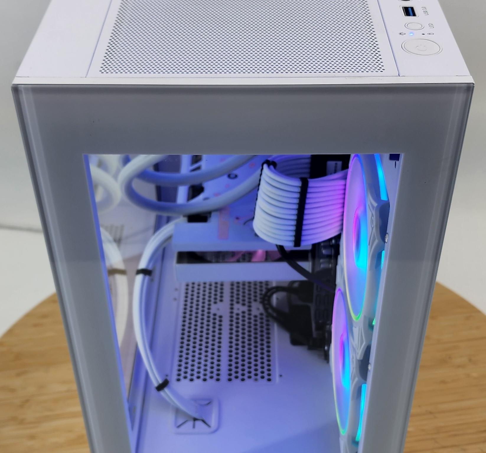 Gaming PC Ryzen 5 5500 32GB RAM 1TB SSD RX 6650 XT 8GB Windows 11 Computer