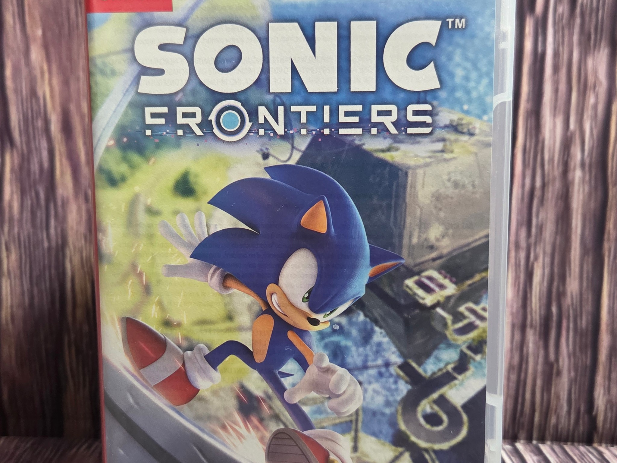 Sonic Frontiers Nintendo Switch