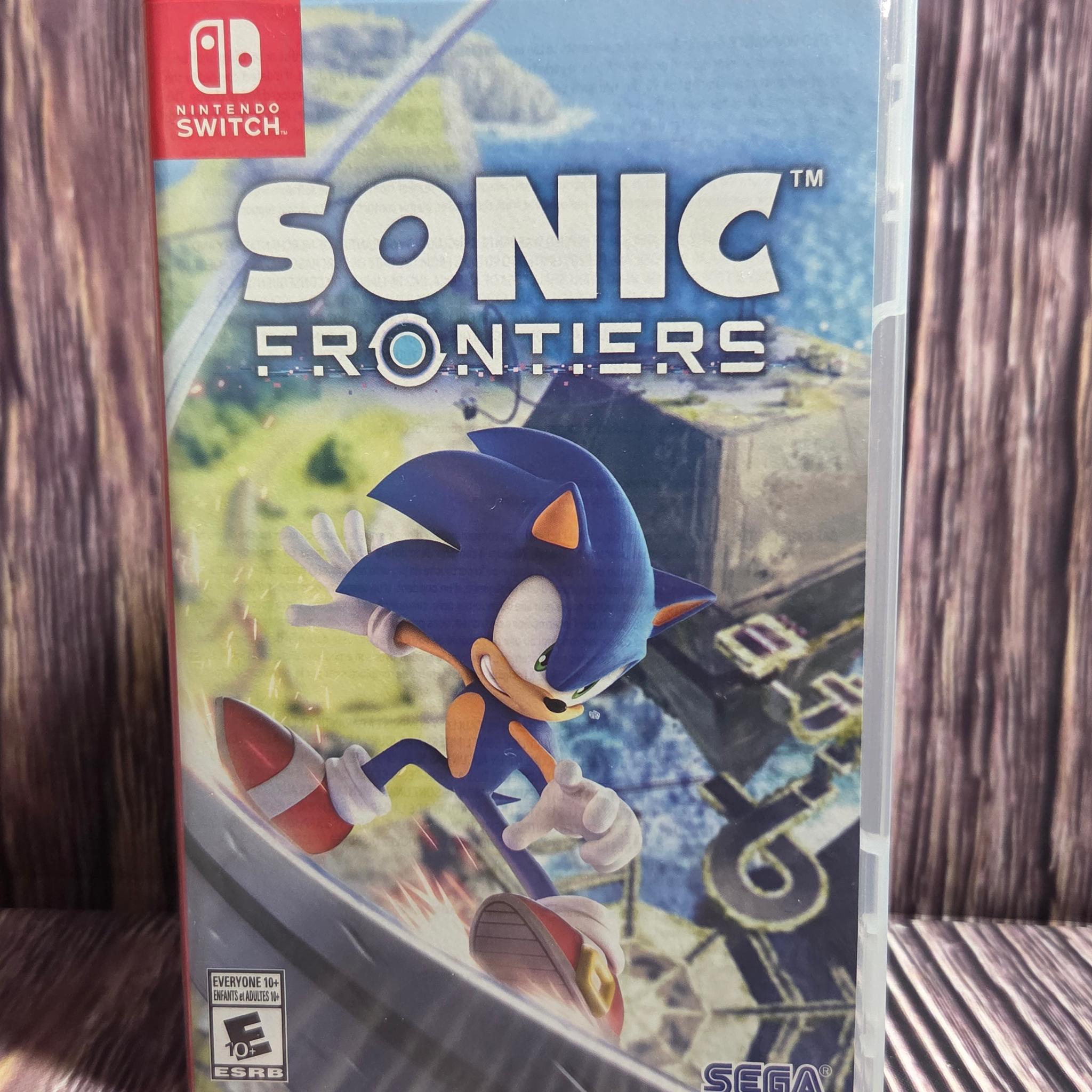 Sonic Frontiers Nintendo Switch