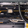 Sapphire Pulse AMD Radeon™ RX 6700 XT w/ custom painted backplate/shroud