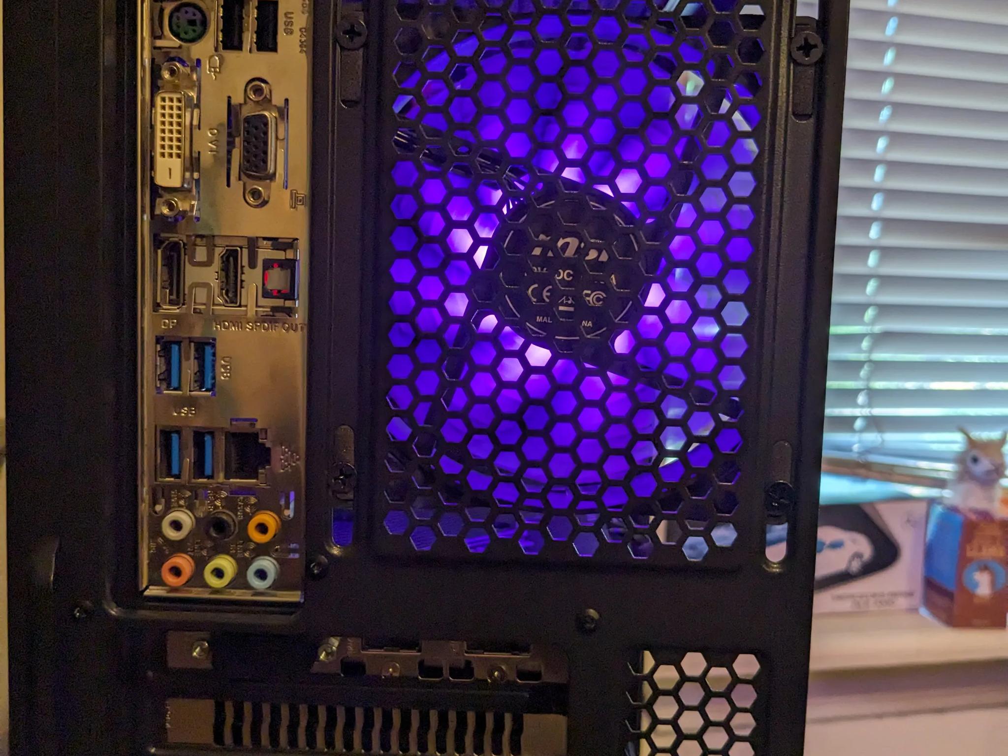 FREE SHIP|| i7-4770, 1660 SUPER, 16GB RAM, 512GB SSD, Win10, Wifi, RGB