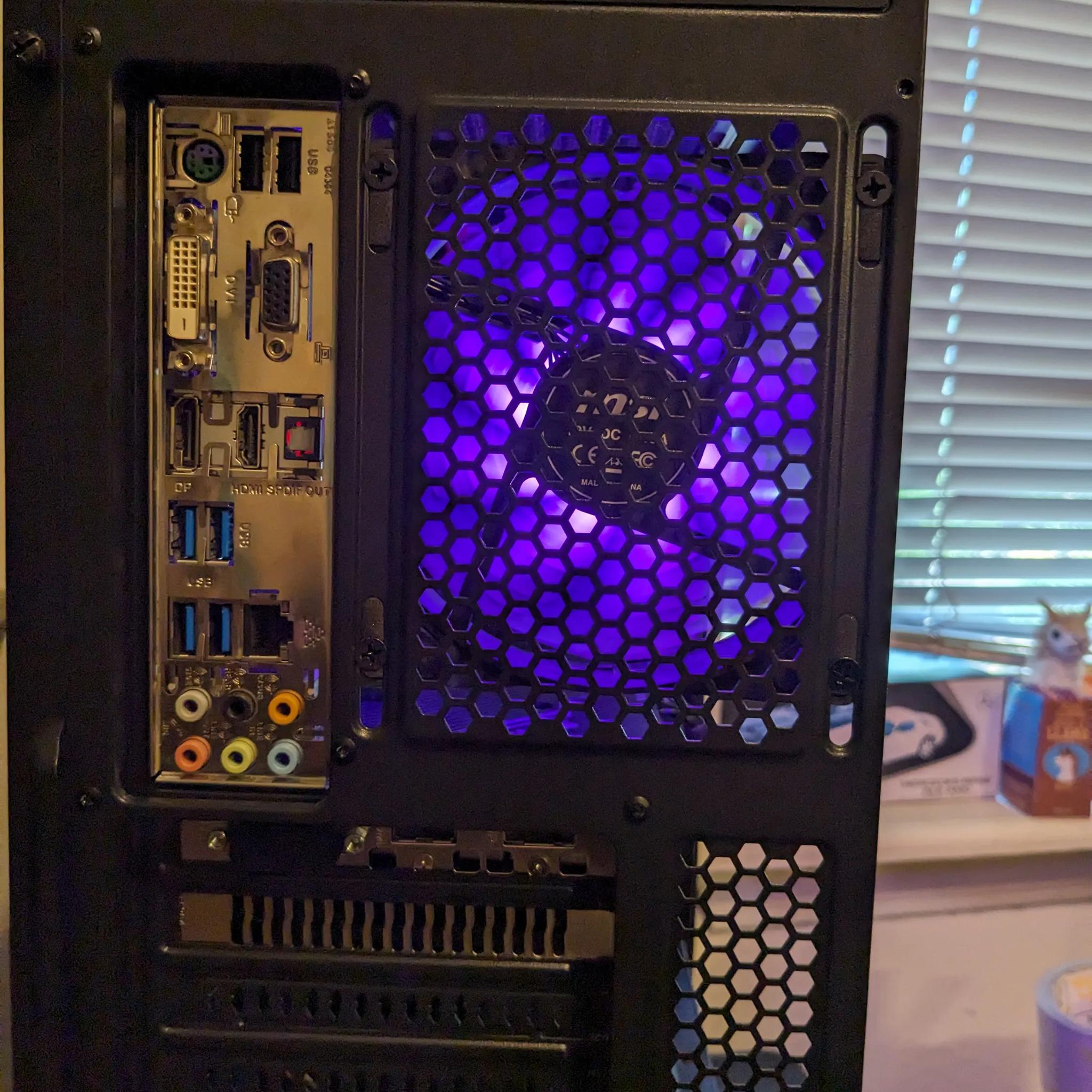 FREE SHIP|| i7-4770, 1660 SUPER, 16GB RAM, 512GB SSD, Win10, Wifi, RGB