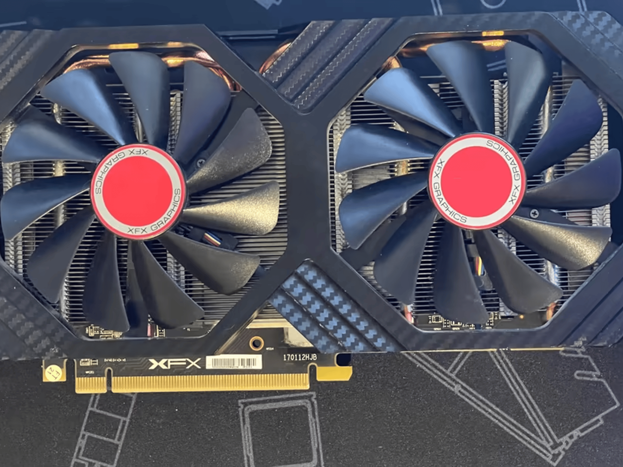 Used, XFX Radeon RX 580 8GB GTS XXX Graphics Card