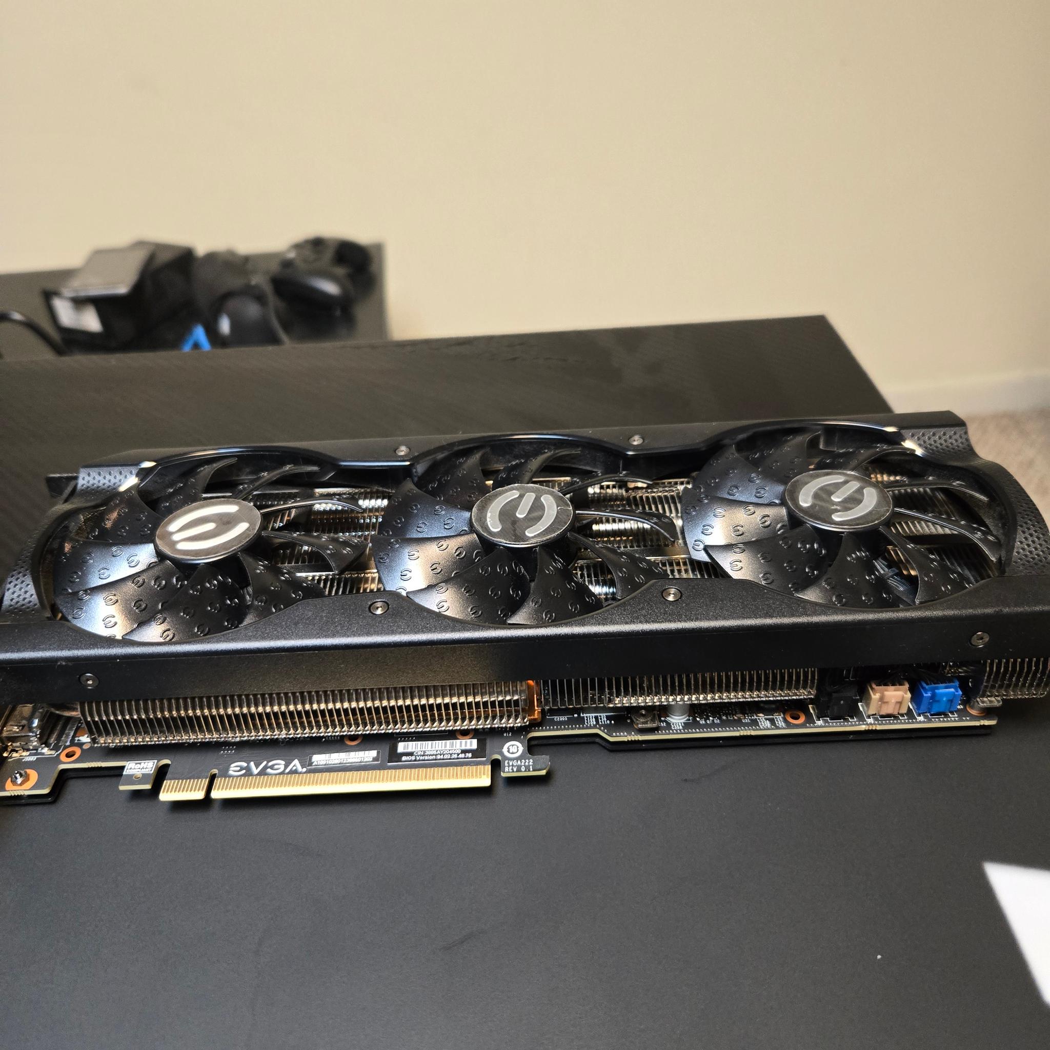 EVGA XC3 ULTRA GAMING GeForce RTX 3080 10GB