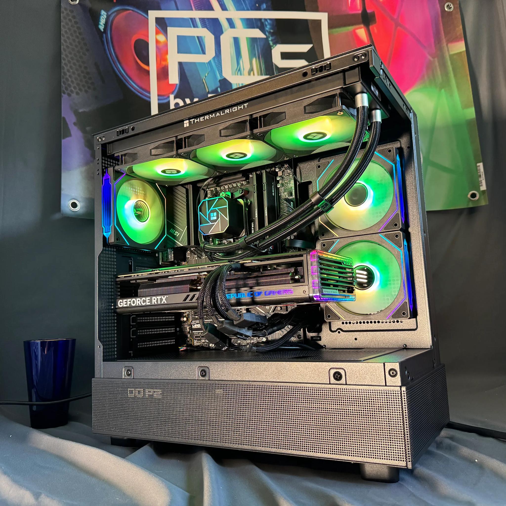 RTX 4070TI Strix Ryzen 7700X Gaming PC