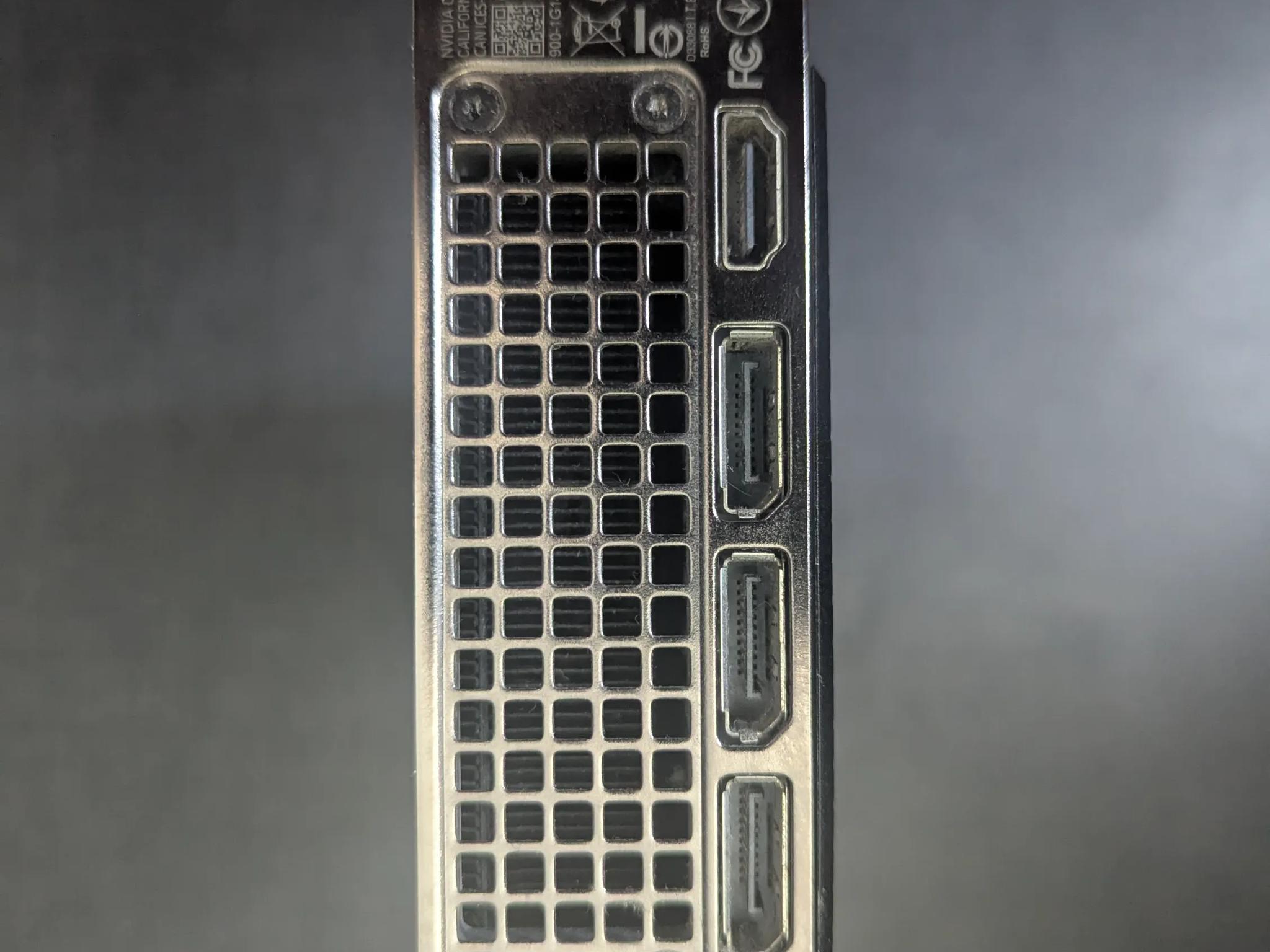 NVIDIA 3060 TI Founders Edition 8Gb