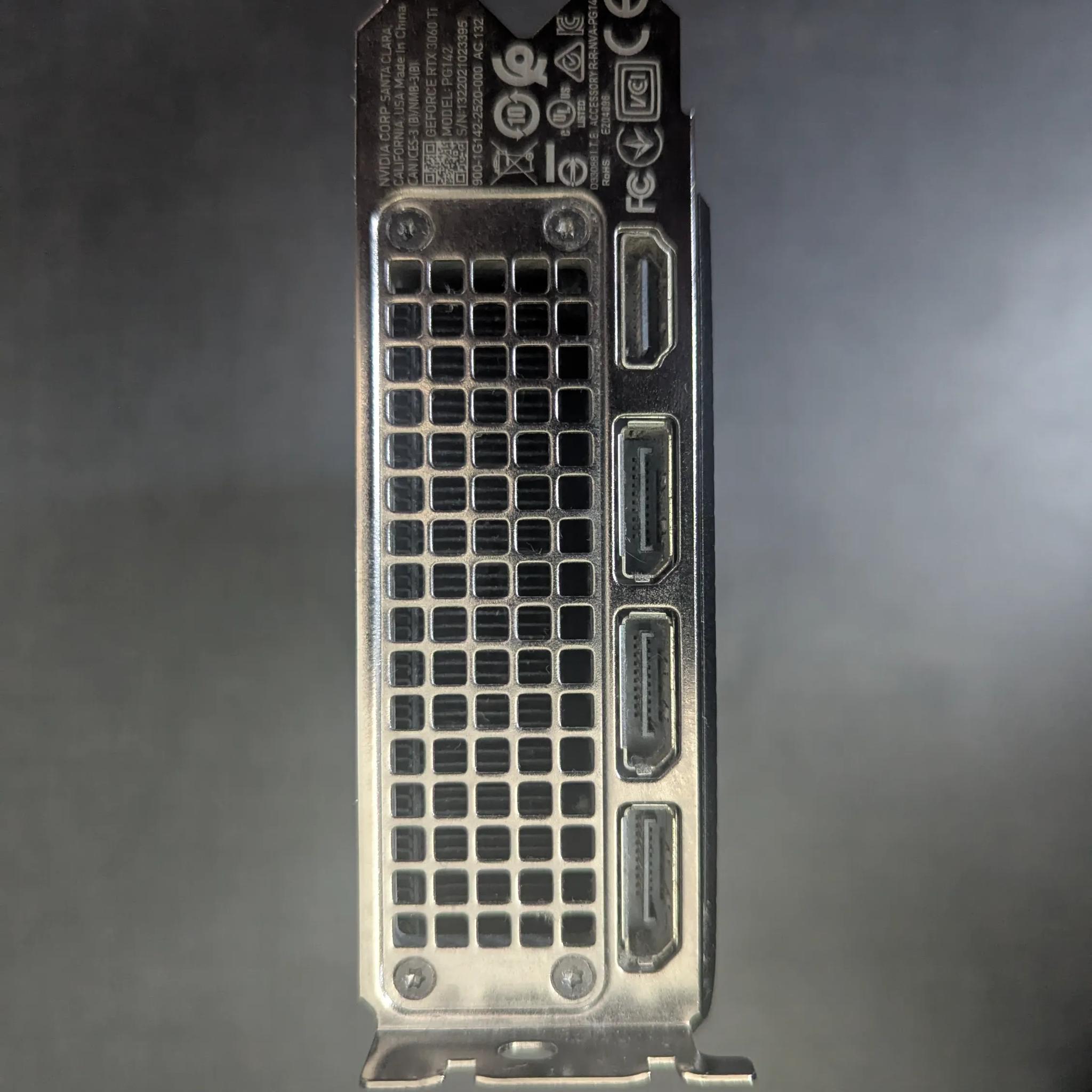 NVIDIA 3060 TI Founders Edition 8Gb
