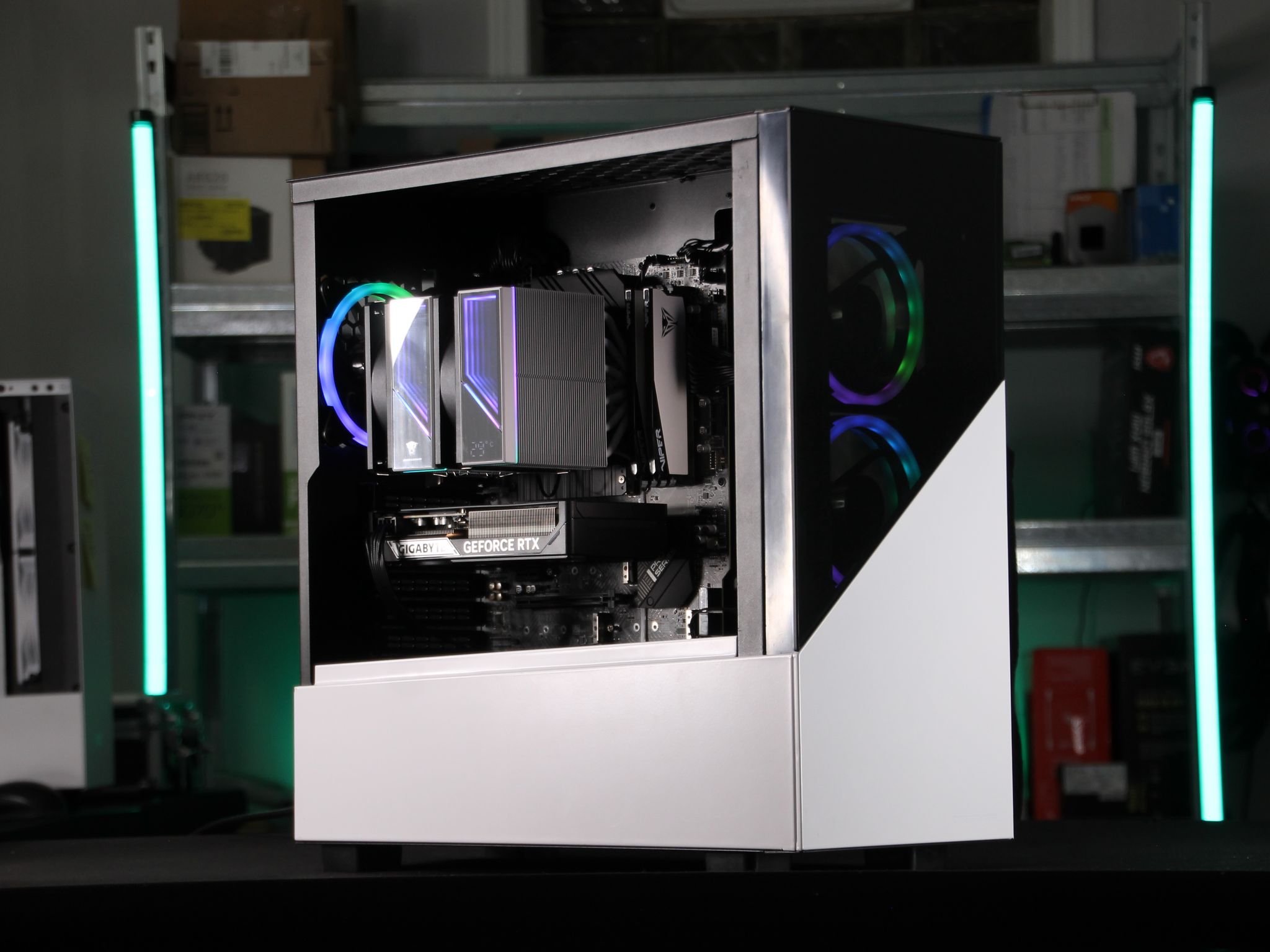 𝑽𝑰𝑷𝑬𝑹 // Core i5-12600K, RTX 5060 Ti 16GB // Upper Mid-Range Gaming PC