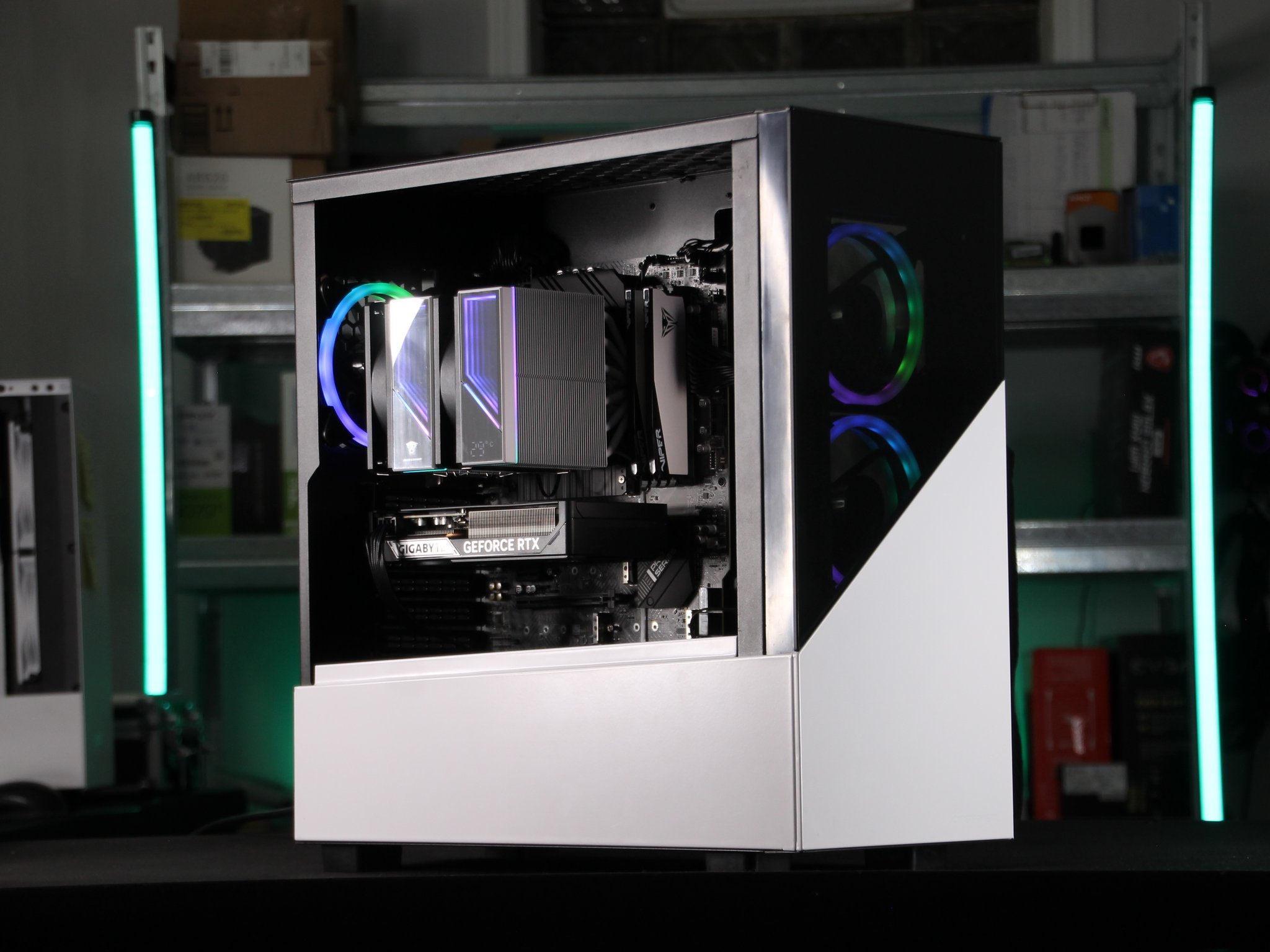 𝑽𝑰𝑷𝑬𝑹 // Core i5-12600K, RTX 5060 Ti 16GB // Upper Mid-Range Gaming PC