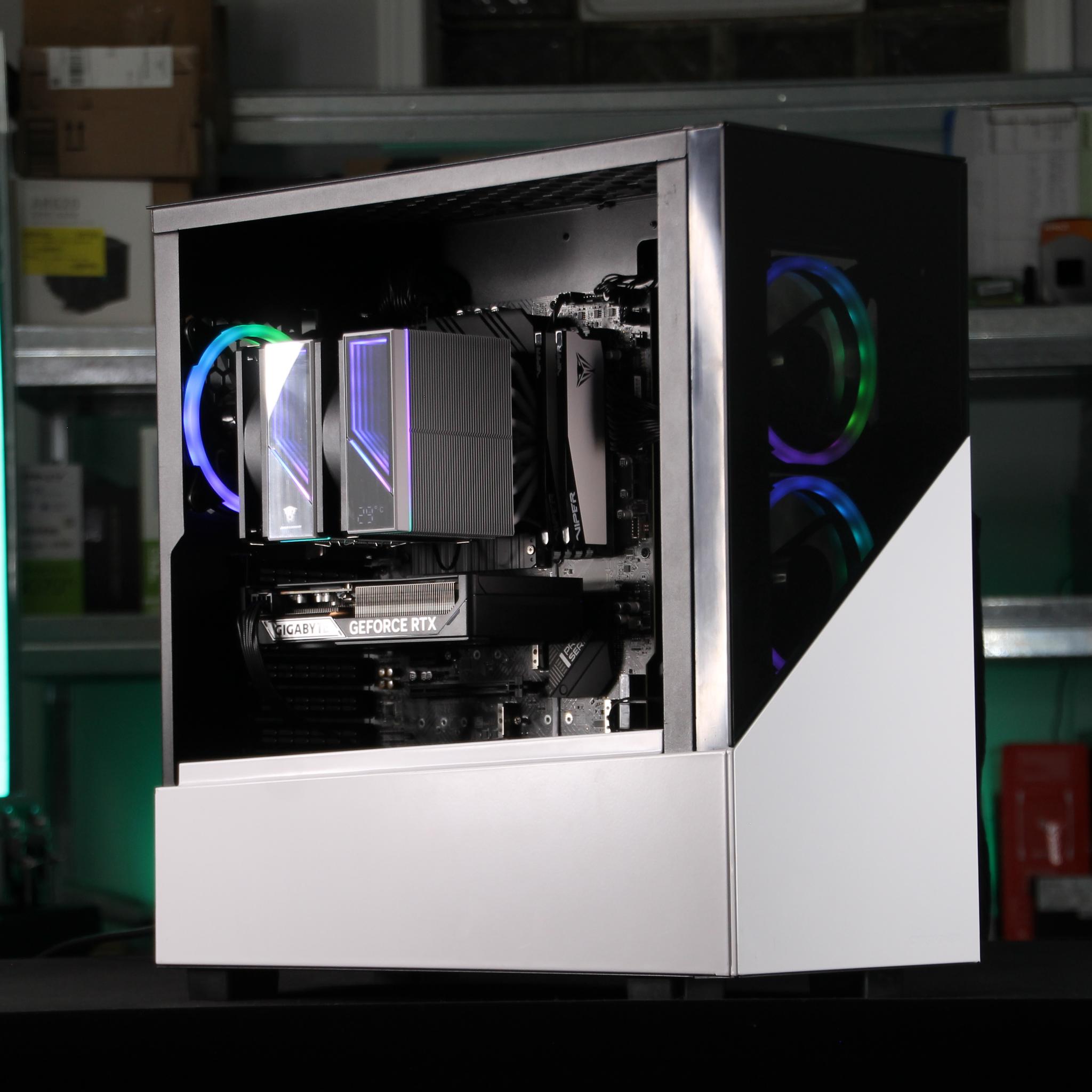 𝑽𝑰𝑷𝑬𝑹 // Core i5-12600K, RTX 5060 Ti 16GB // Upper Mid-Range Gaming PC