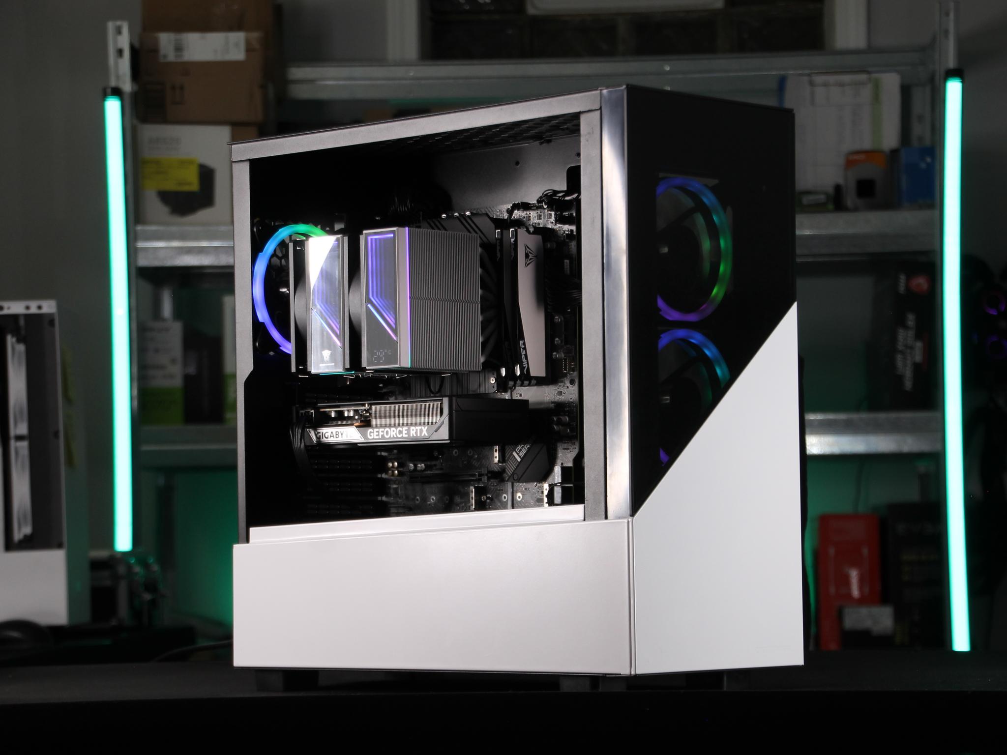 𝑽𝑰𝑷𝑬𝑹 // Core i5-12600K, RTX 5060 Ti 16GB // Upper Mid-Range Gaming PC