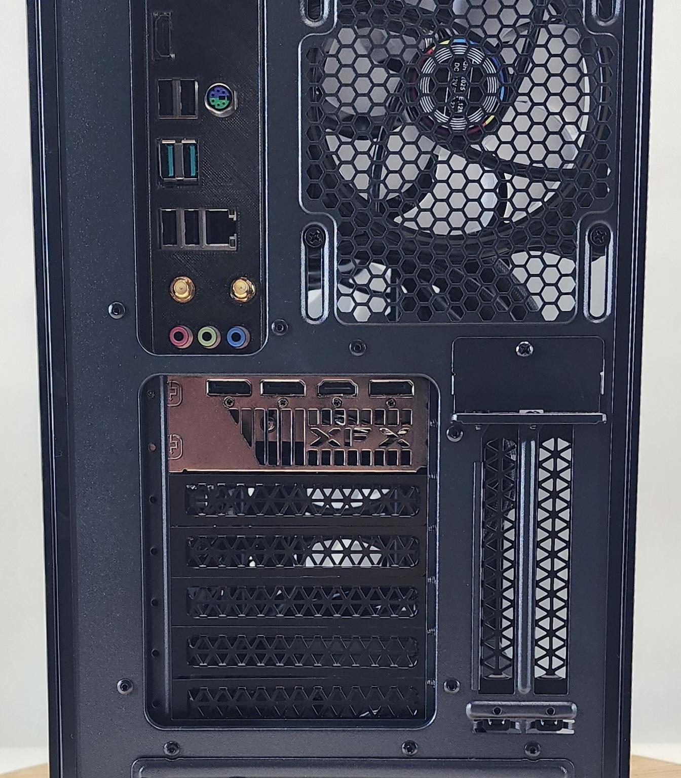 Gaming PC i5-12600KF 16GB RAM 1TB SSD RX 7600 XT 16GB Windows 11 Computer