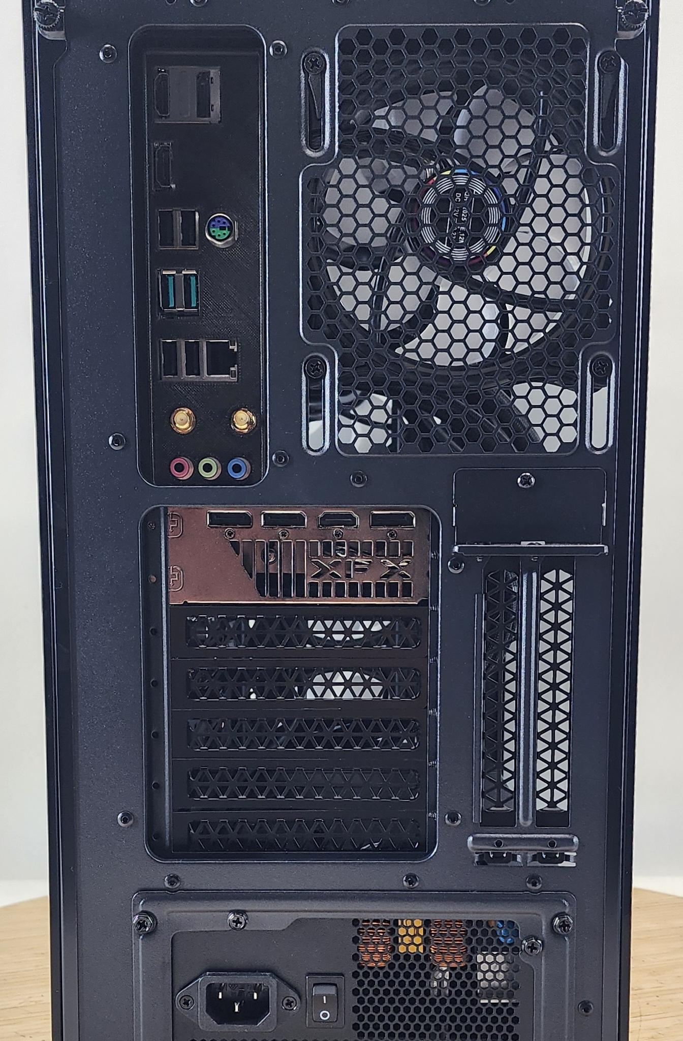 Gaming PC i5-12600KF 16GB RAM 1TB SSD RX 7600 XT 16GB Windows 11 Computer