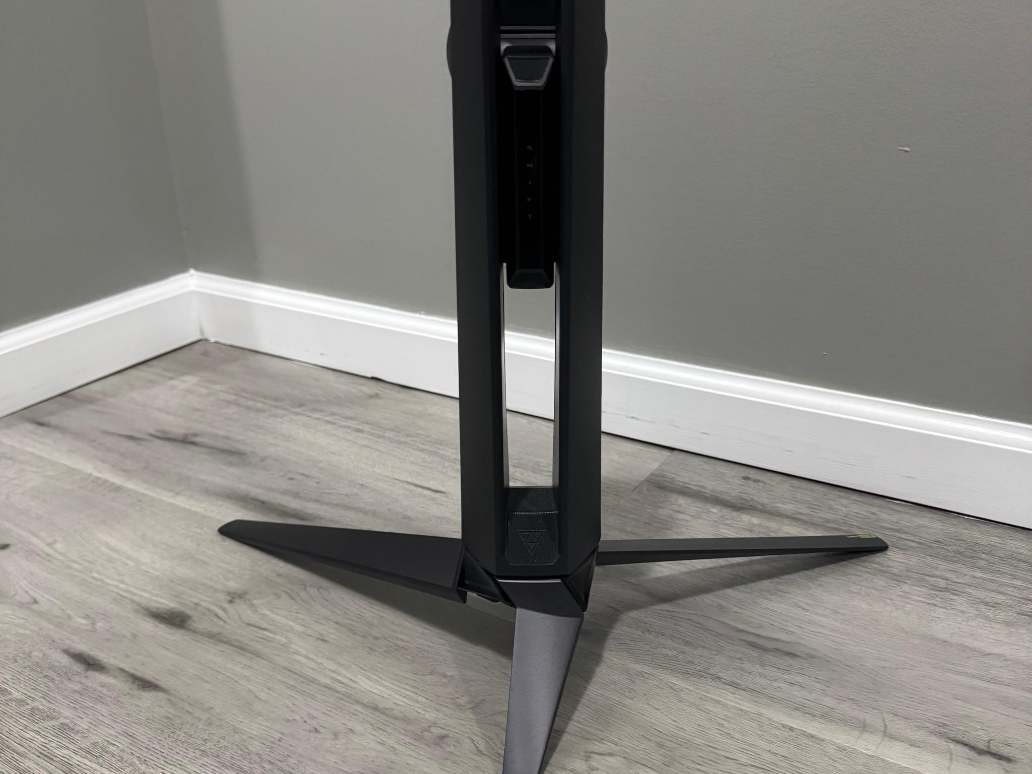 ASUS ROG Swift PG27AQDM OEM Monitor Stand Base Tripod ONLY [RGB WORKING]