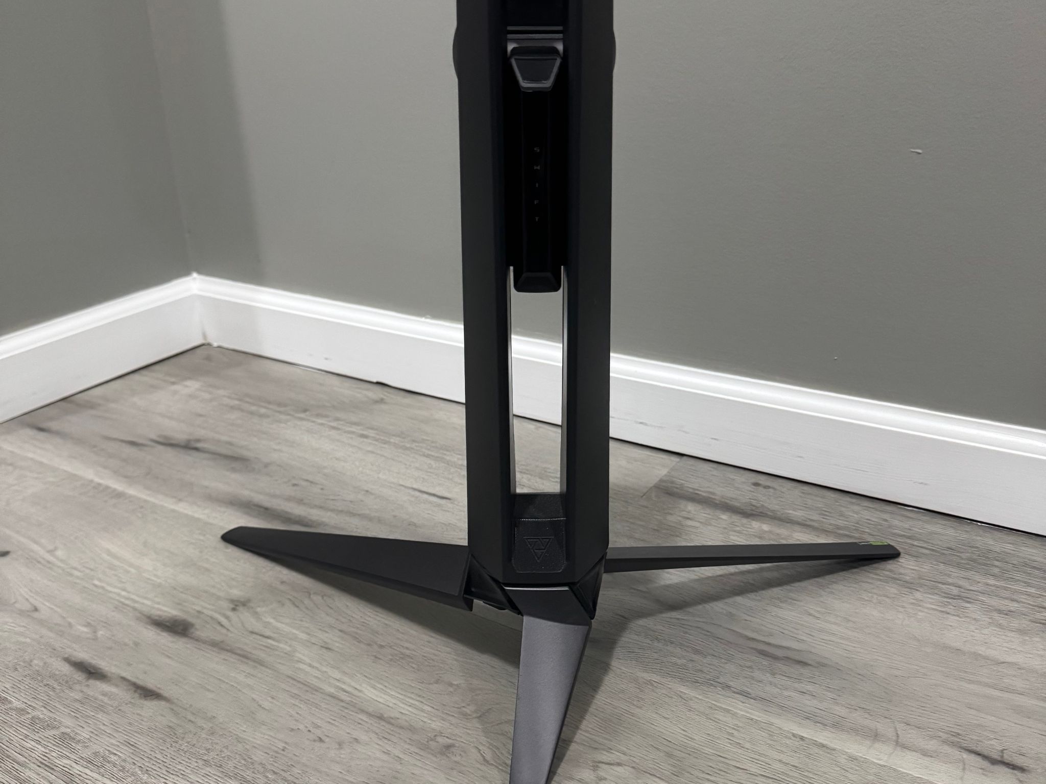 ASUS ROG Swift PG27AQDM OEM Monitor Stand Base Tripod ONLY [RGB WORKING]