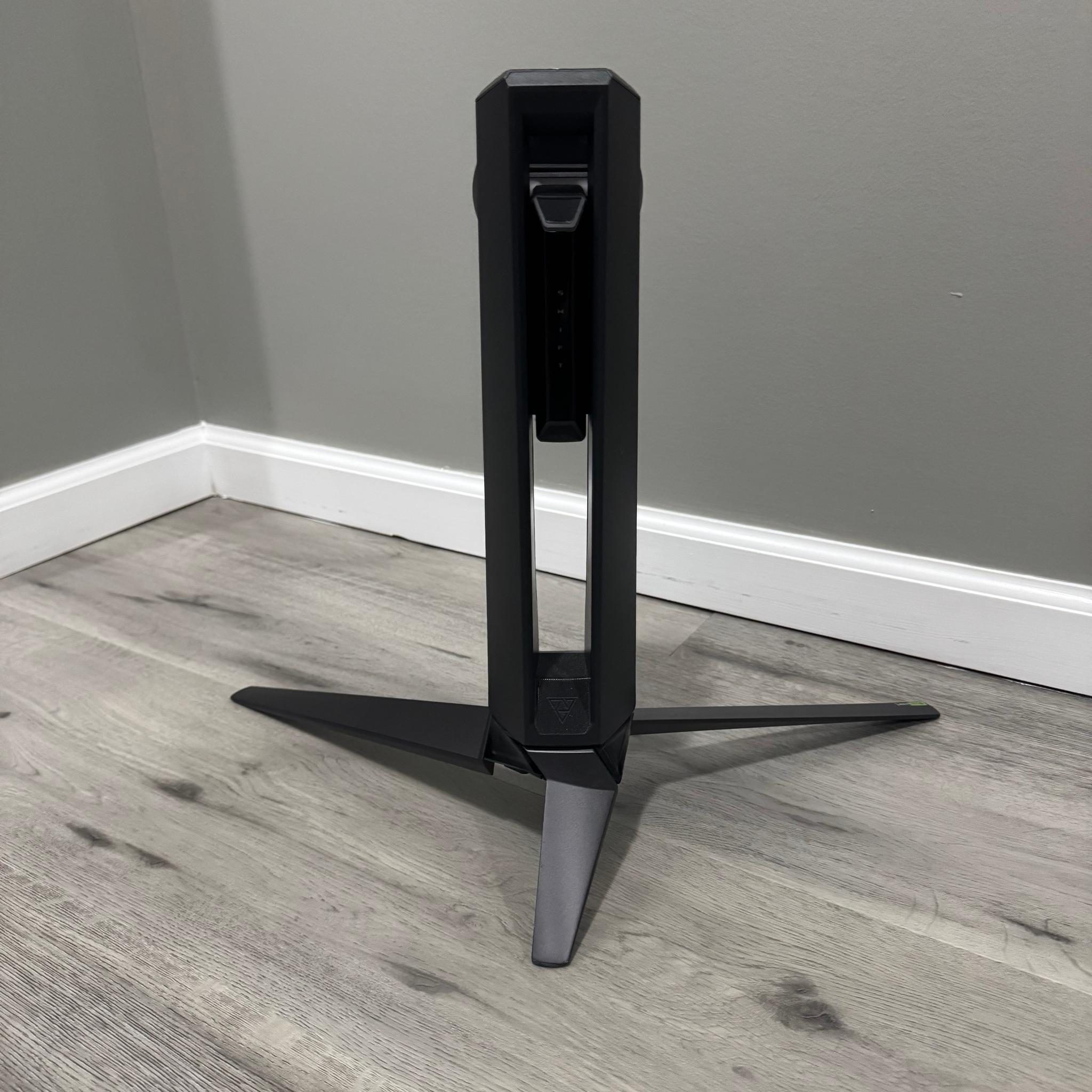 ASUS ROG Swift PG27AQDM OEM Monitor Stand Base Tripod ONLY [RGB WORKING]