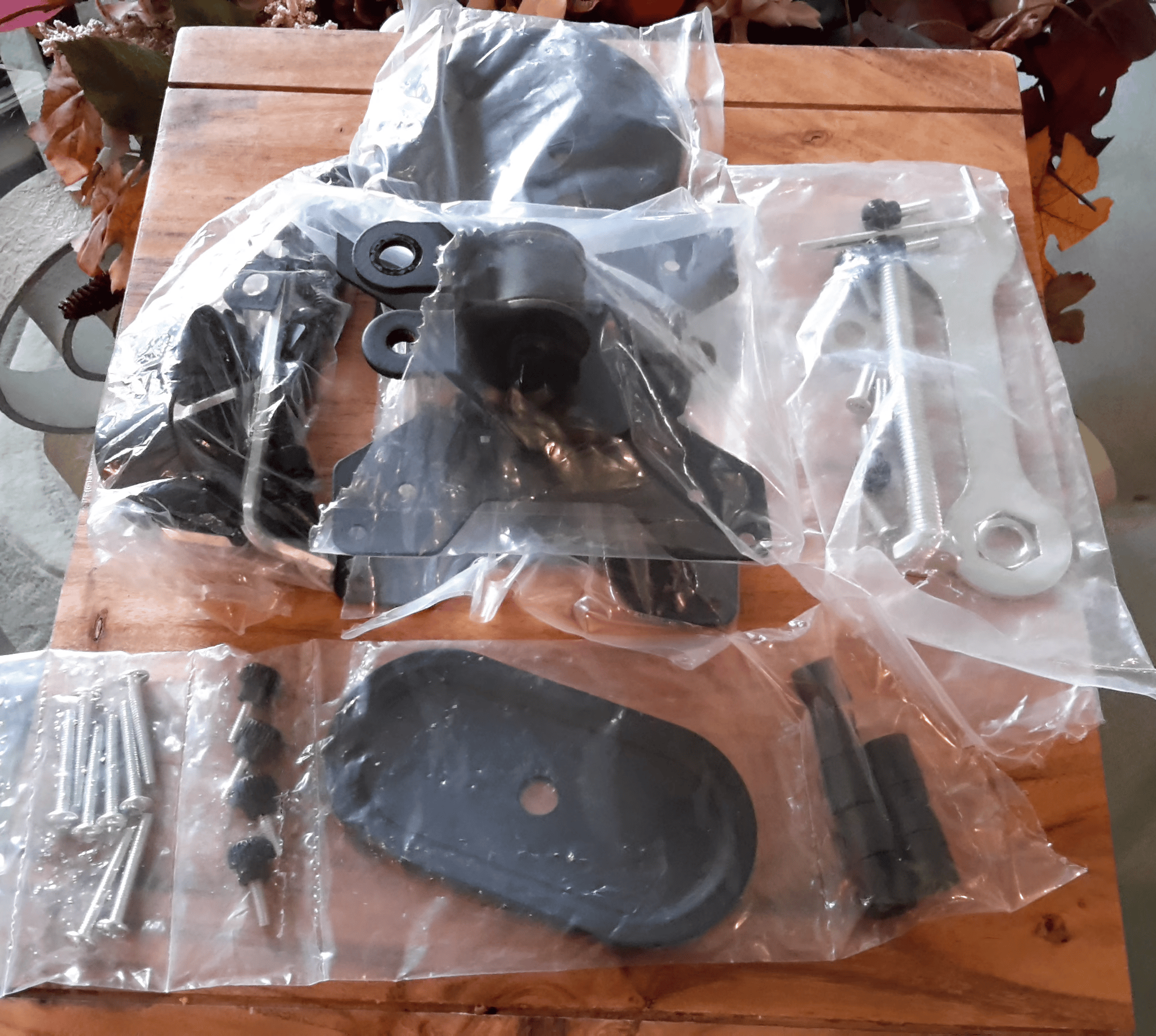 VIVO Dual Monitor Free-Standing Desk Stand