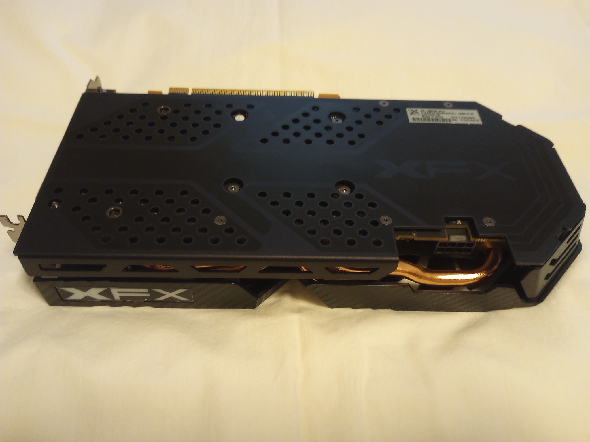 XFX RADEON RX 580 8 GB GTS XXX EDITION Please read desc.