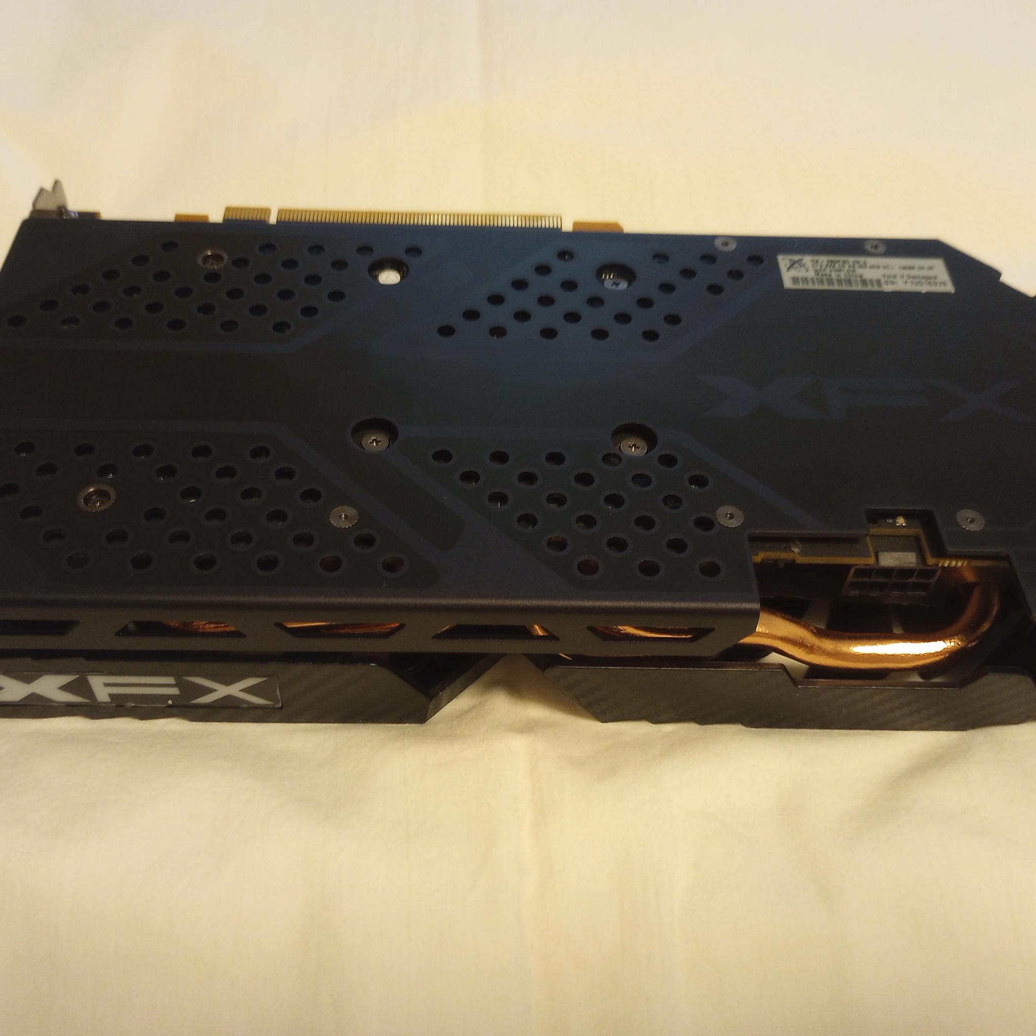XFX RADEON RX 580 8 GB GTS XXX EDITION Please read desc.