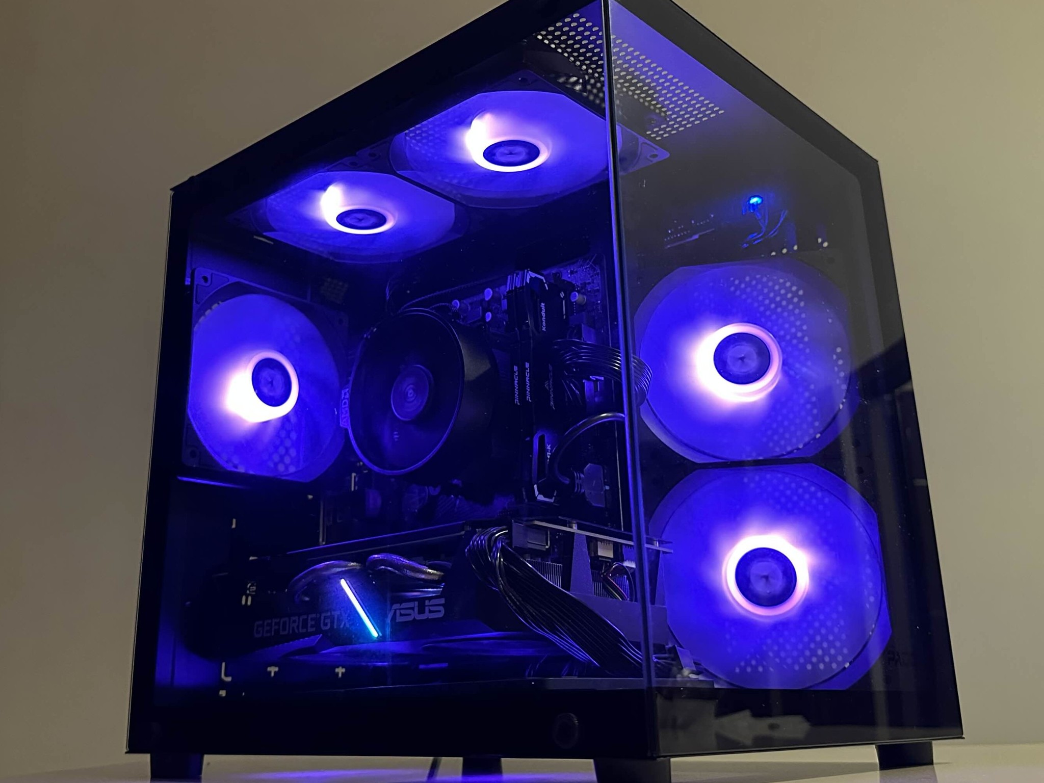 Gaming PC - AMD Ryzen 5 3500 | ASUS NVIDIA GeForce GTX 1660 Super | 32GB RAM | 1TB SSD | Win11