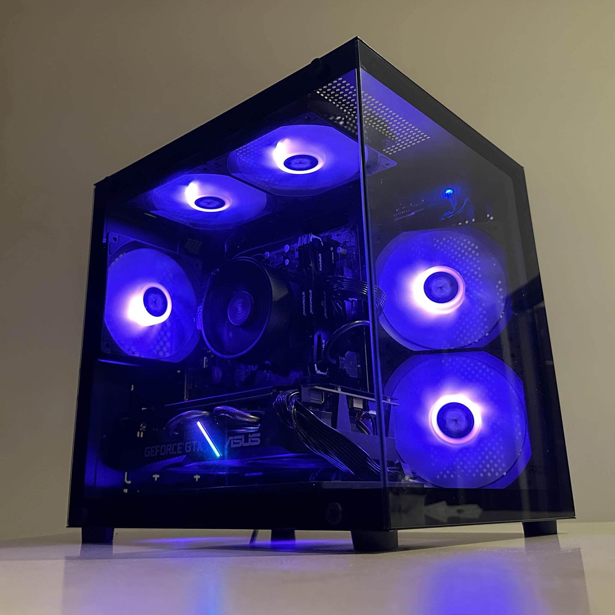 Gaming PC - AMD Ryzen 5 3500 | ASUS NVIDIA GeForce GTX 1660 Super | 32GB RAM | 1TB SSD | Win11