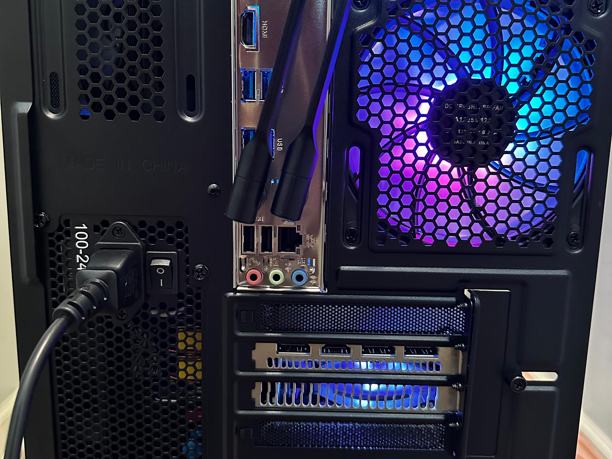 ✔️🐼| RX 6700 XT 12gb, Ryzen 5 4500, 32gb Ram, 1tb SSD, WiFi Equipped, ARGB Gaming/Streaming PC!