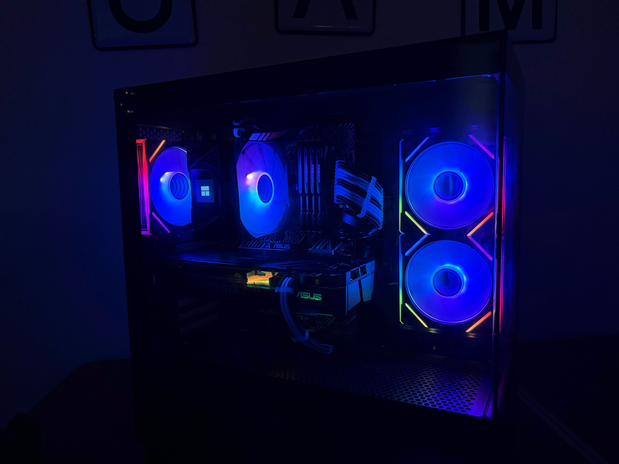 GAMING PC Build Asus Ko 3060 Ti Intel I5 10400F