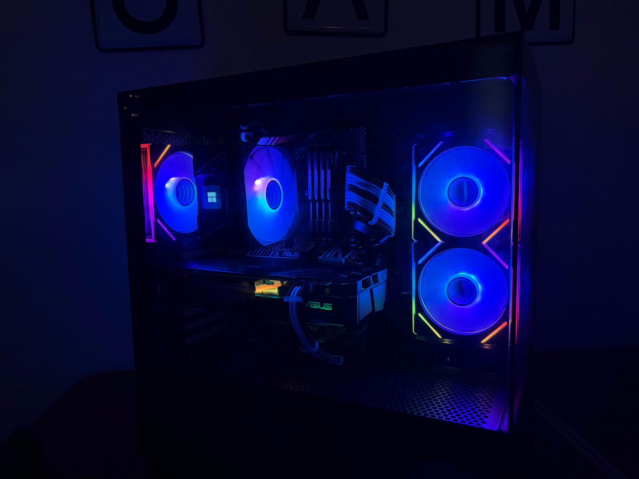 GAMING PC Build Asus Ko 3060 Ti Intel I5 10400F
