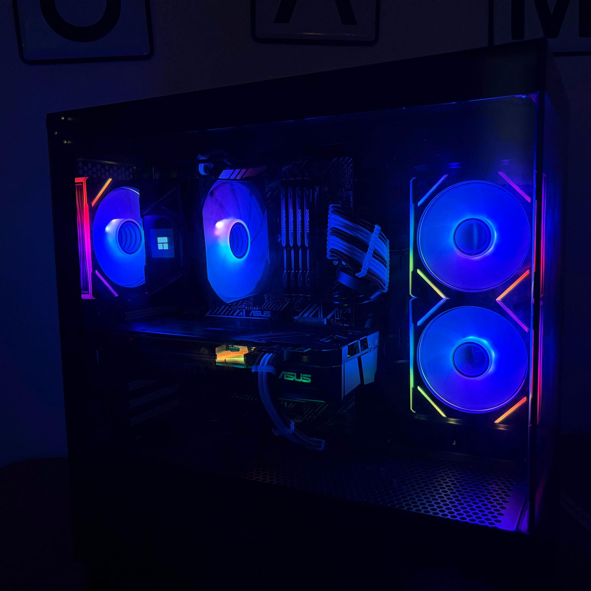 GAMING PC Build Asus Ko 3060 Ti Intel I5 10400F