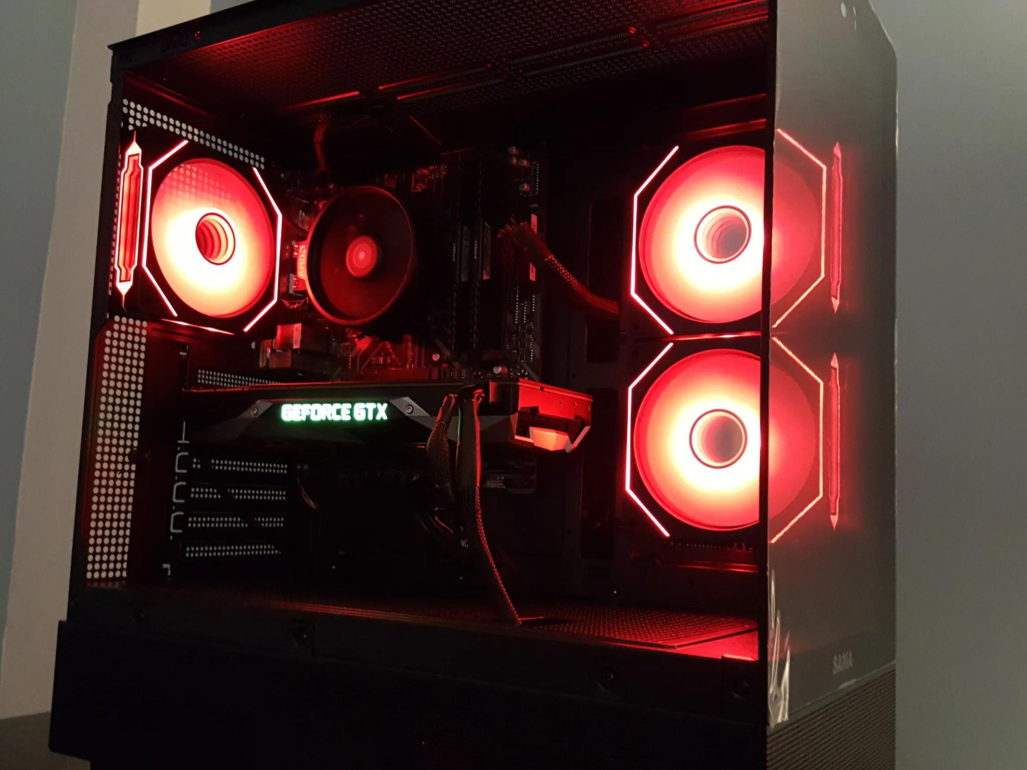 Gaming PC - RYZEN 5 2600 | GTX 1070 | 500gb M.2 SSD