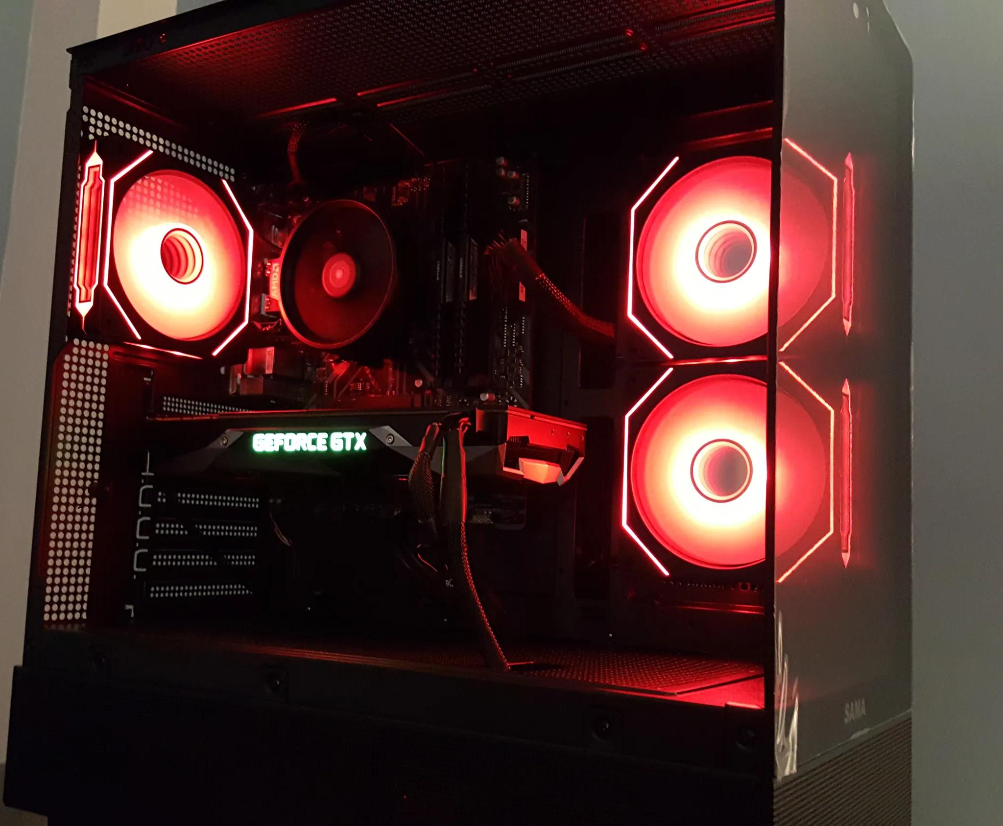 Gaming PC - RYZEN 5 2600 | GTX 1070 | 500gb M.2 SSD