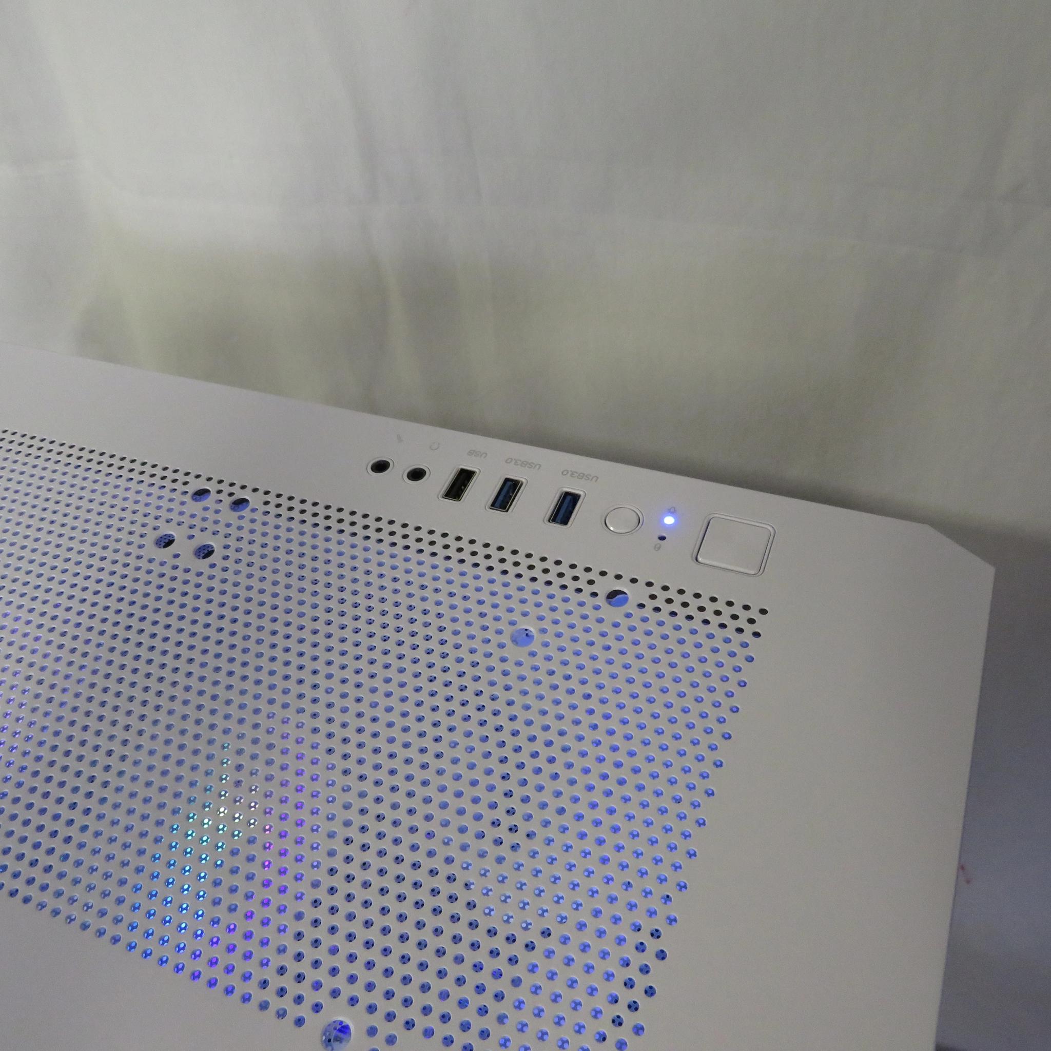 WHITE OUT: All New Parts! Ryzen 5 5600 + AMD RX 6600 + 16 GB RAM + 1 TB NVME SSD