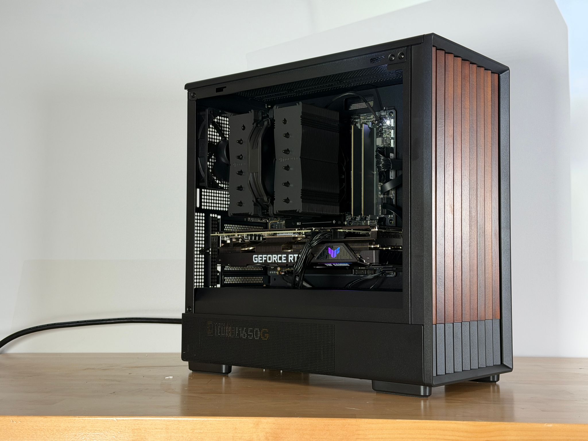 Zalman p10 Namu Commissioned PC With Ryzen 7700x and RTX 3070