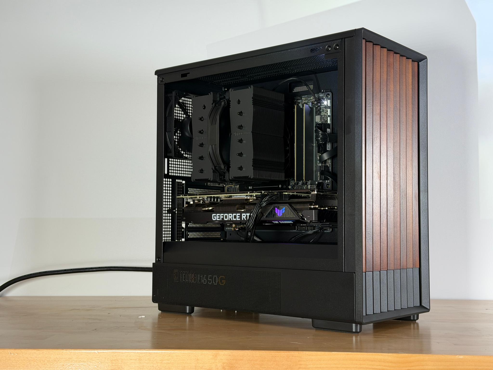 Zalman p10 Namu Commissioned PC With Ryzen 7700x and RTX 3070