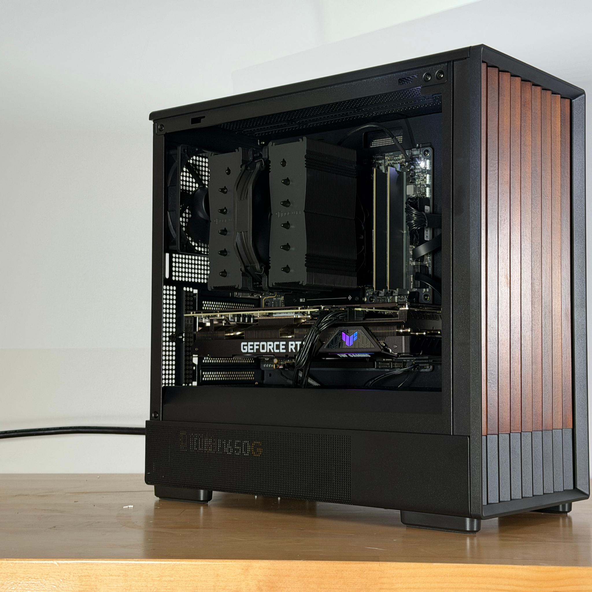 Zalman p10 Namu Commissioned PC With Ryzen 7700x and RTX 3070