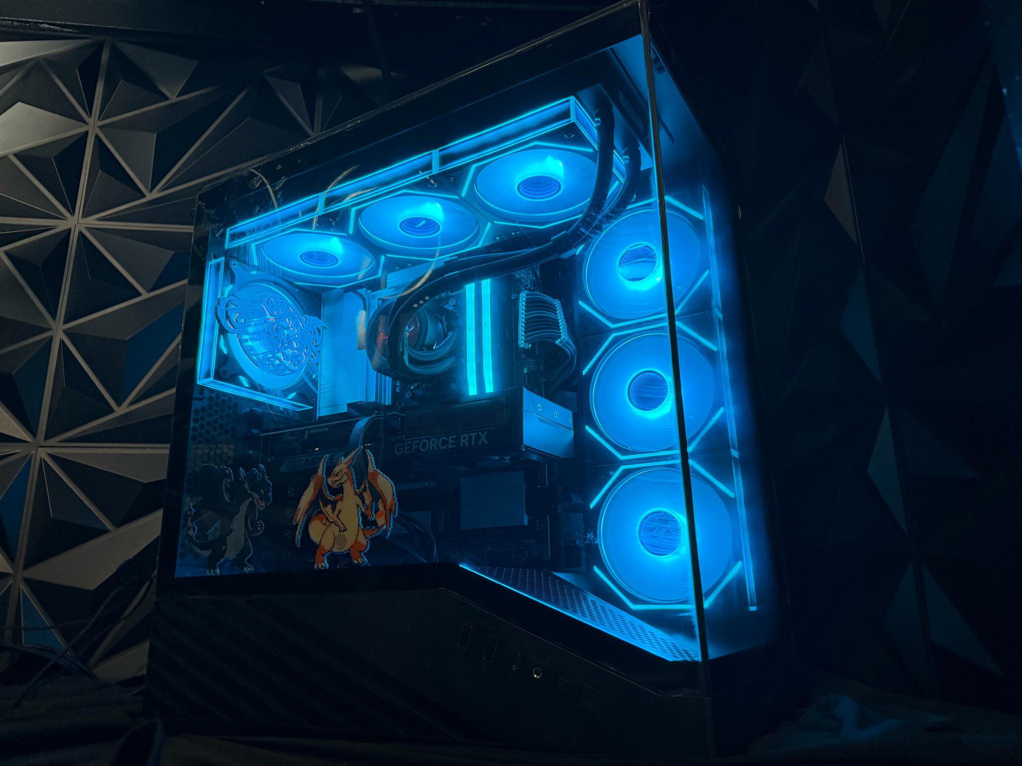 🔥🐉 XY FLAME 🐉🔥 Ryzen 9 7900X| RTX 5070| 32 GB DDR5| 1.5 TB NVMe| 850W PSU