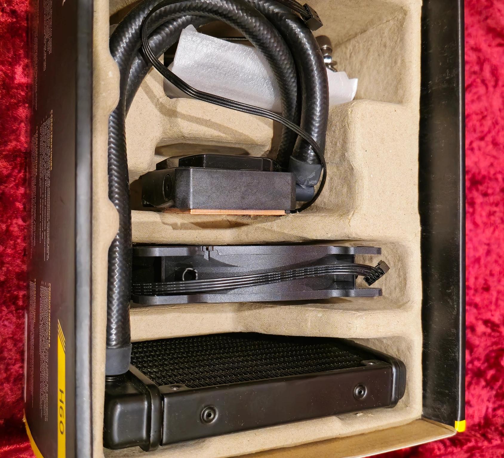 Asus Prime B450-Plus, Ryzen 5 2600x & CorsAir H60