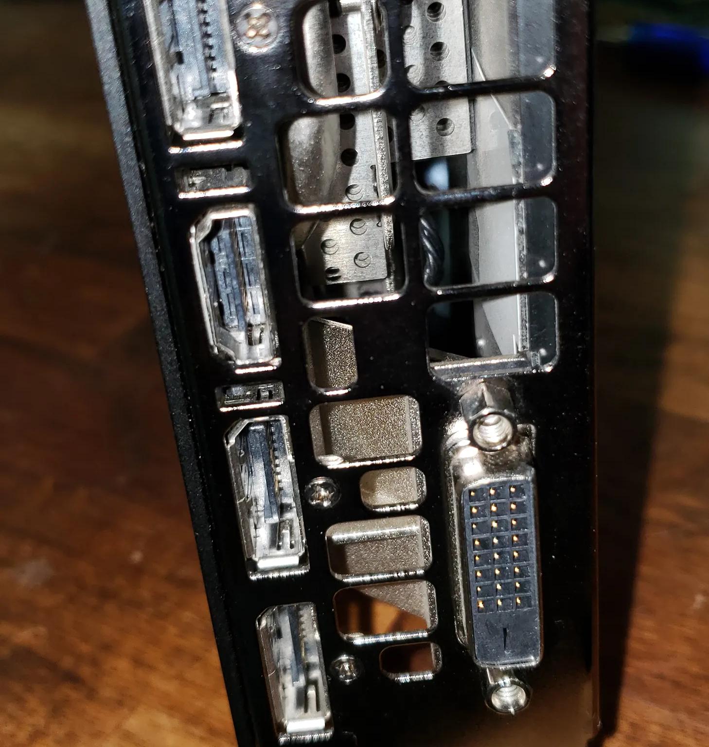 Evga GTX 1070 iCX graphics card *read*