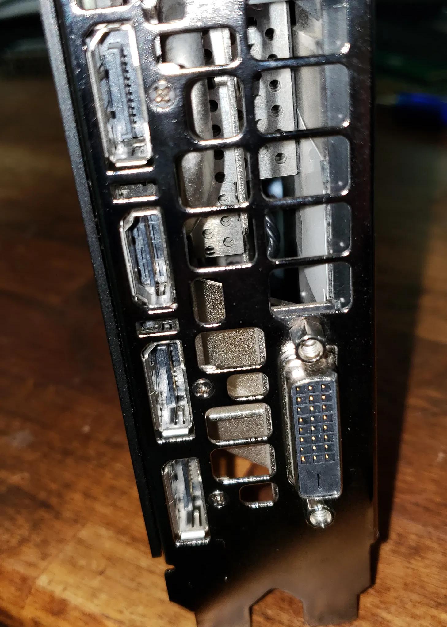 Evga GTX 1070 iCX graphics card *read*