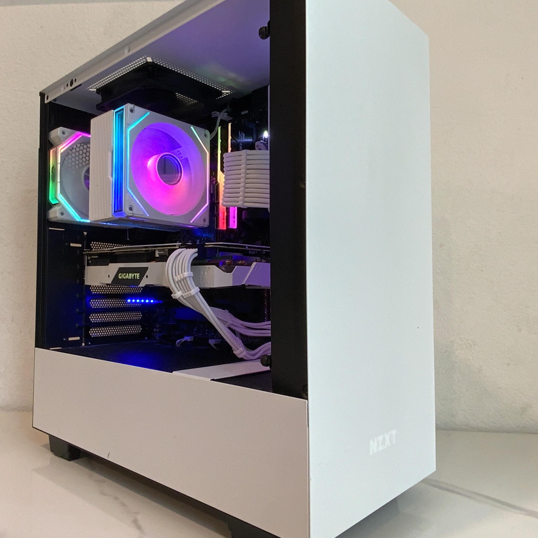 ❄️ RTX 2070 SUPER | RYZEN 7 3700X | 512GB SSD | 16GB DDR4 | 650W | WHITE ❄️