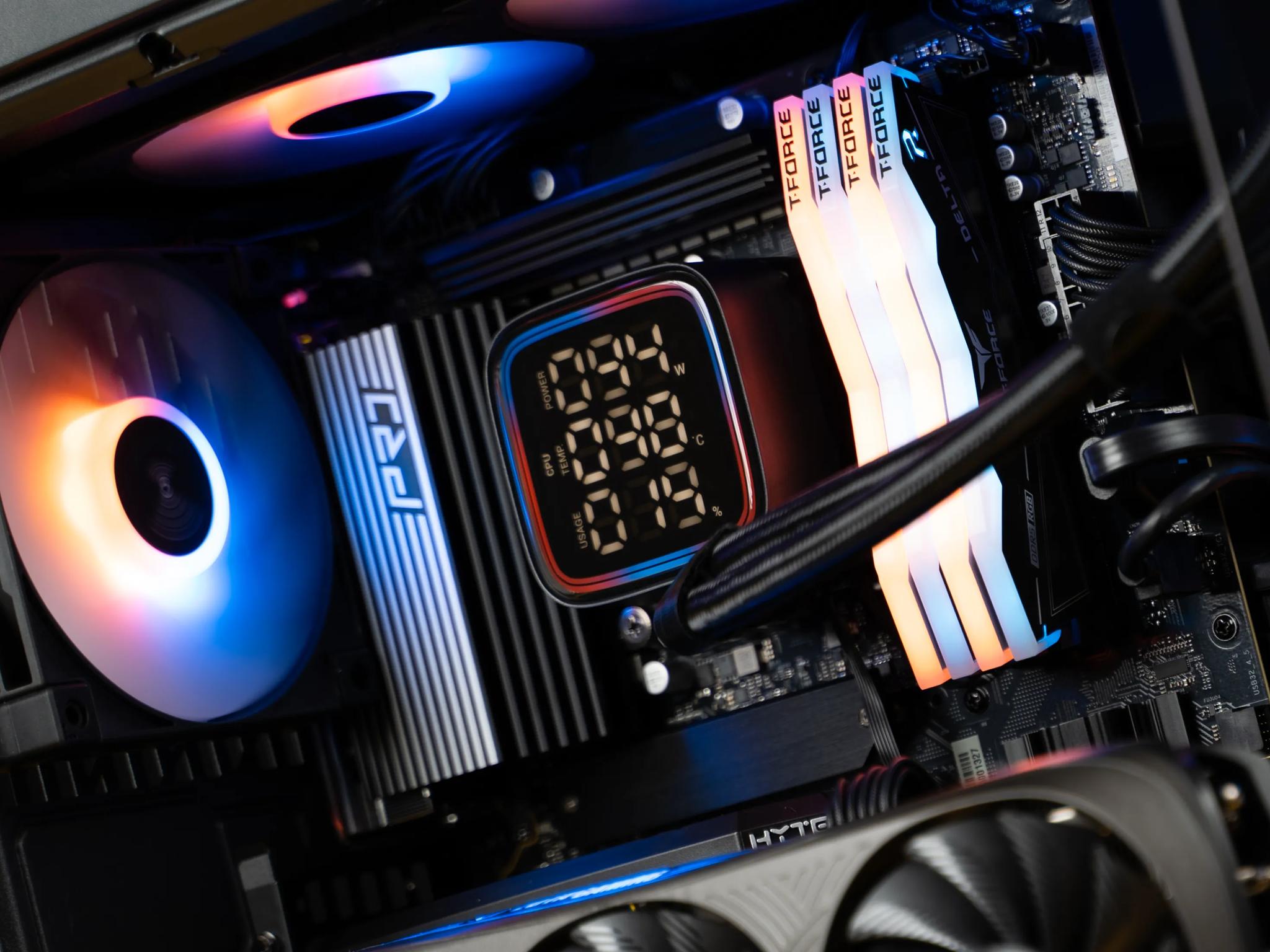 “Darklige” RTX 4080 Super Core Ultra 7 64GB Windows 11 Pro 3TB Workstation Gaming PC