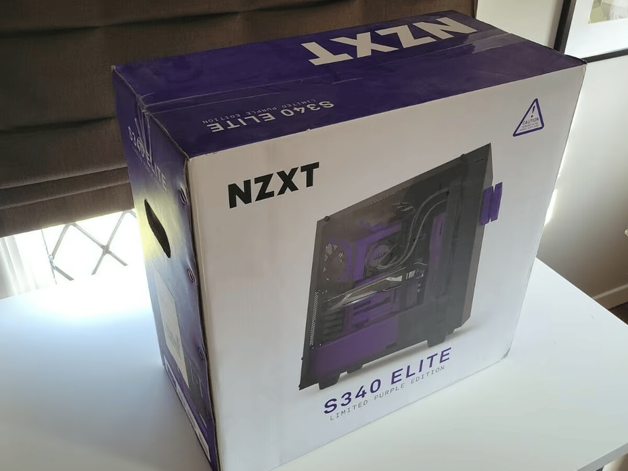 Limited Edition Purple NZXT S340 Elite Brand New 