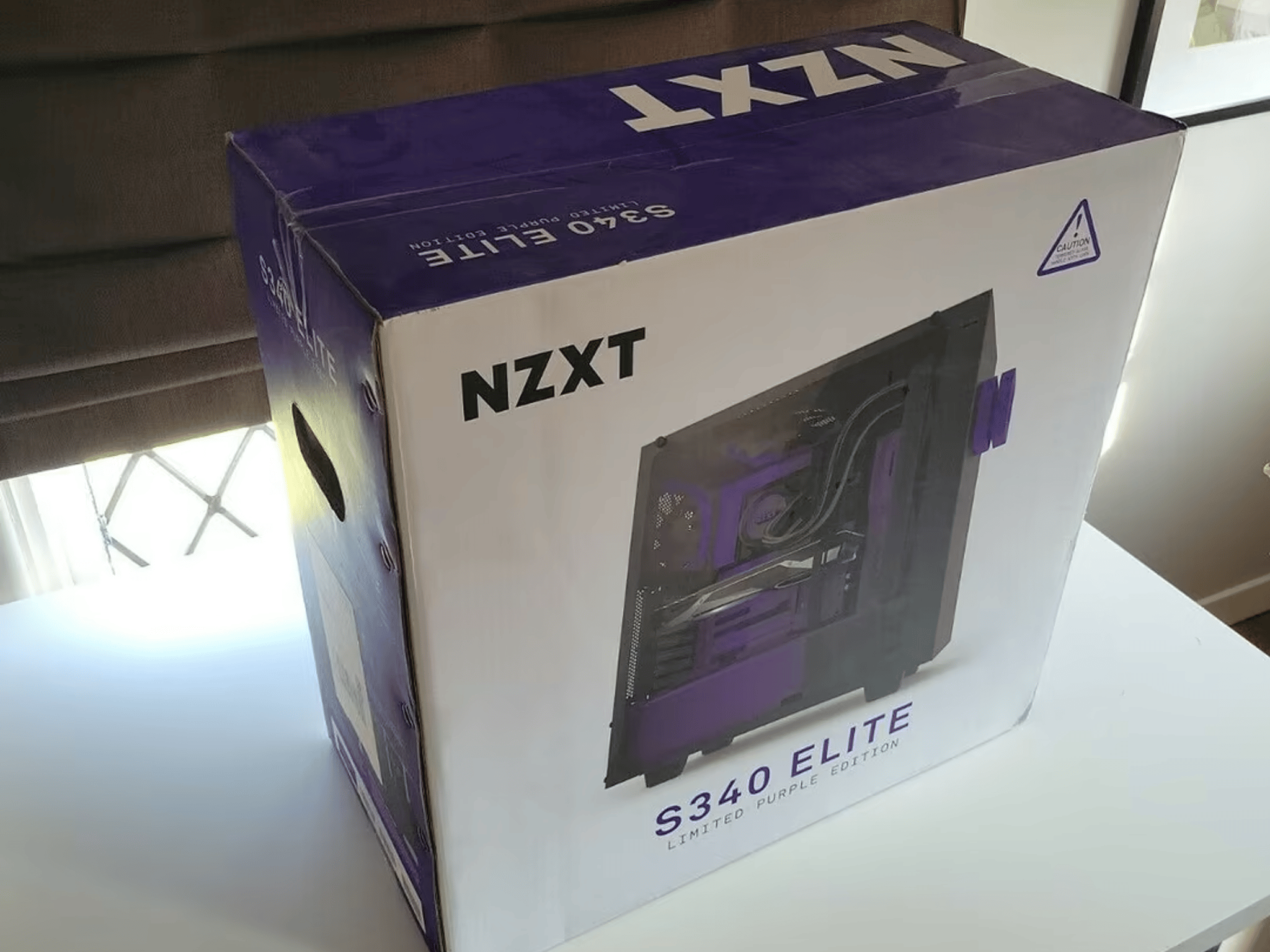 Limited Edition Purple NZXT S340 Elite Brand New 