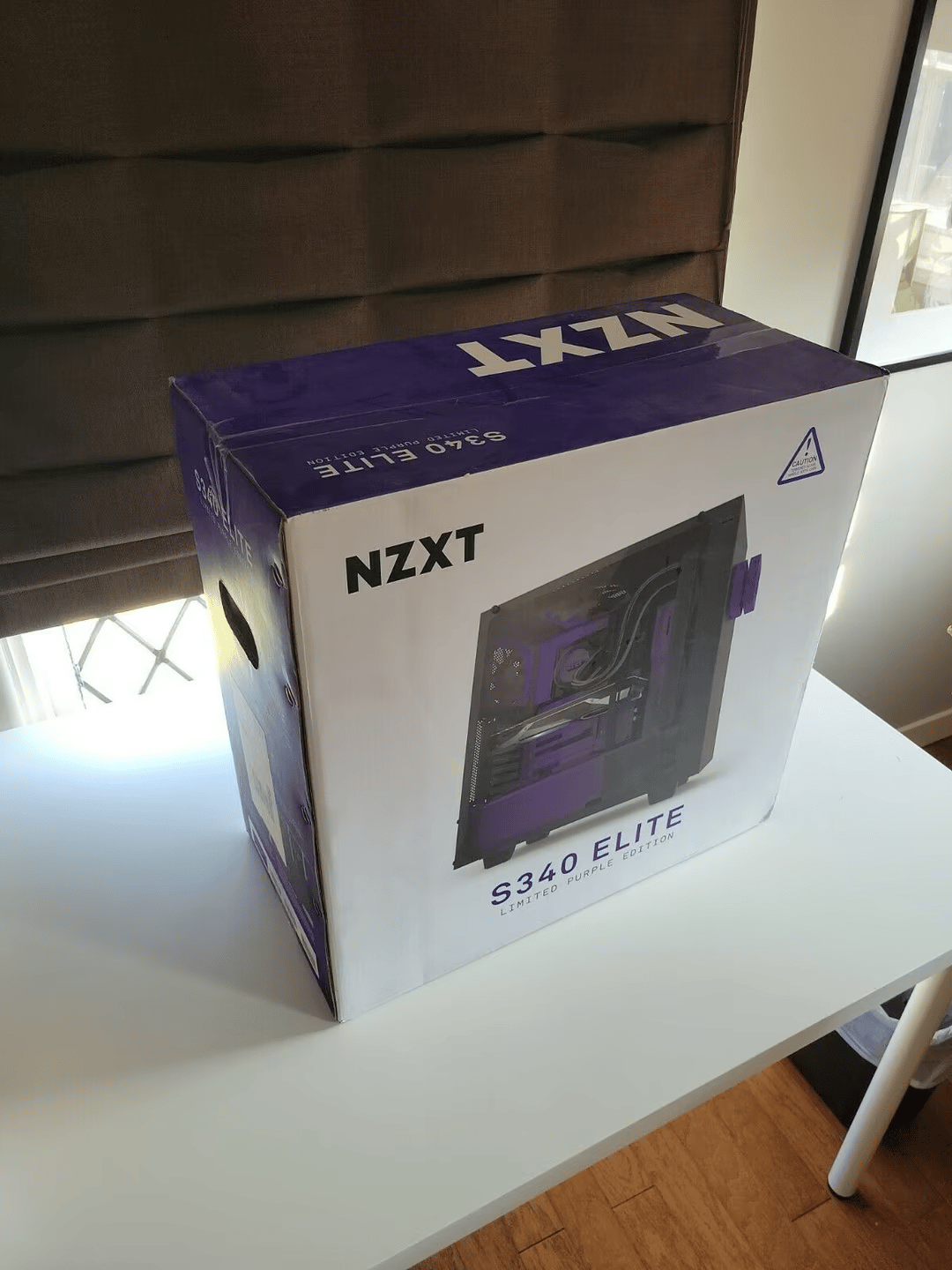 Limited Edition Purple NZXT S340 Elite Brand New 