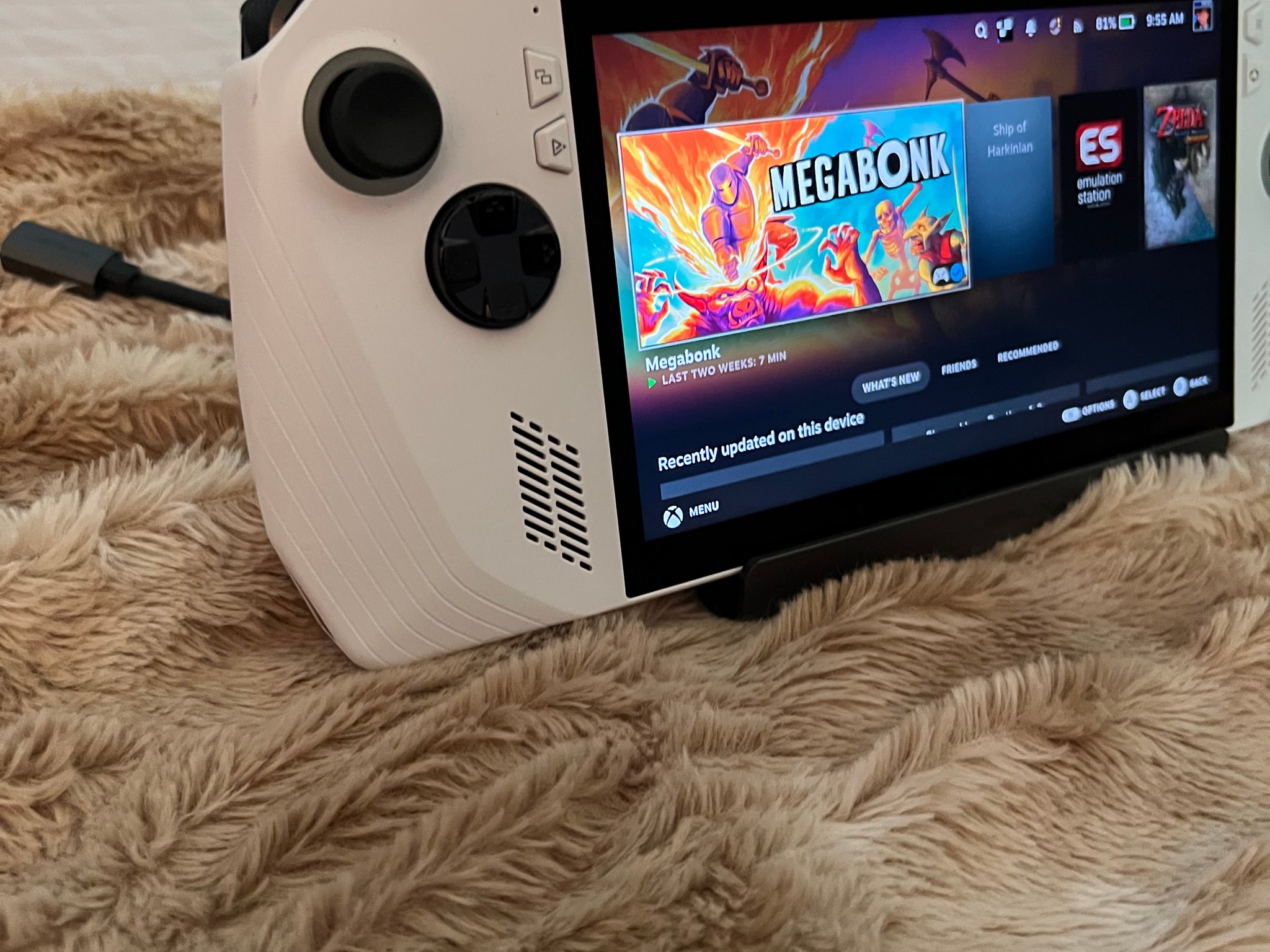 ROG Ally Z1 Extreme (SteamOS)