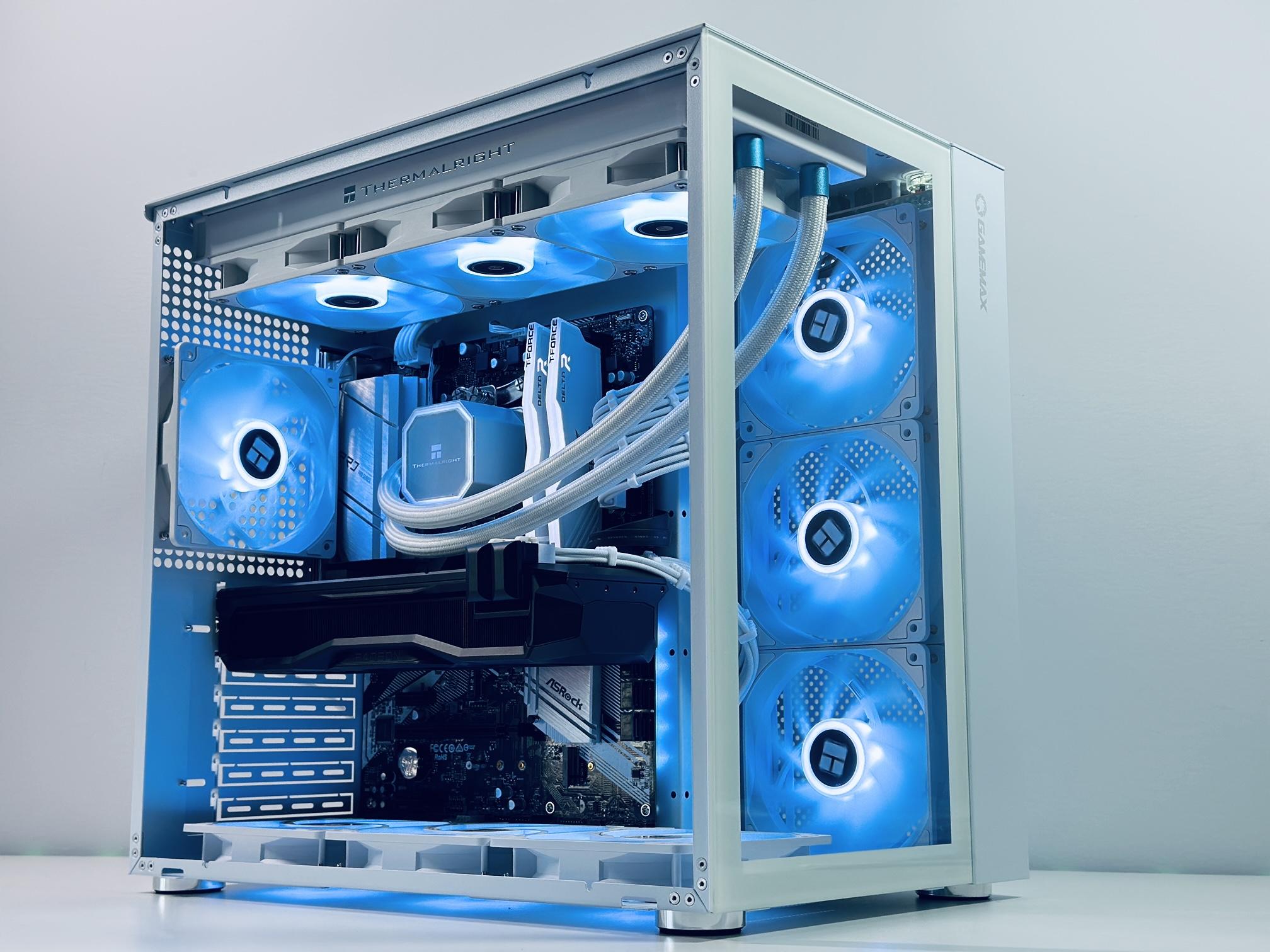 ⚪️ 🥷Storm Shadow🥷⚪️AMD RX 7900XT 20GB🔺Ryzen 7 5800X3D 3D V-Cache 8-core🔺32GB DDR4🔺2TB NVME SSD