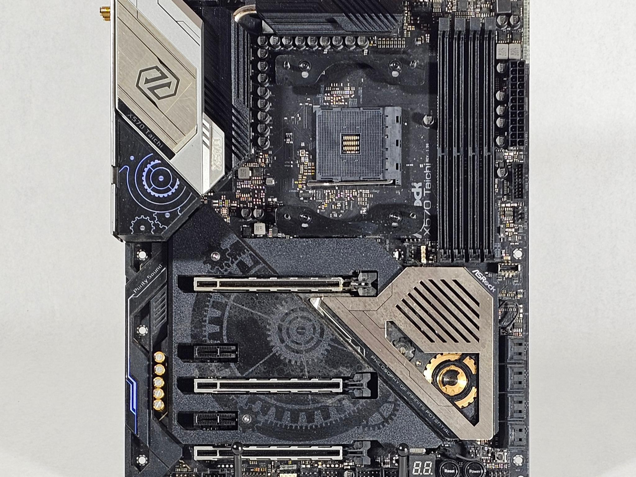 X570 AM4 DDR4 WIFI ATX ASROCK Taichi Motherboard