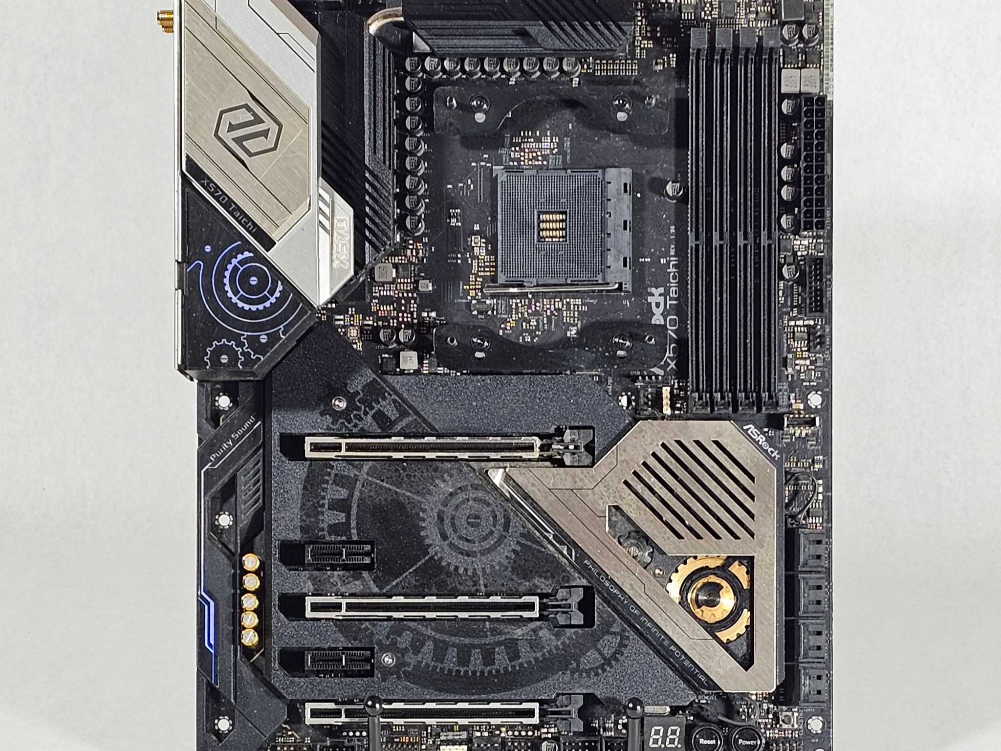 X570 AM4 DDR4 WIFI ATX ASROCK Taichi Motherboard