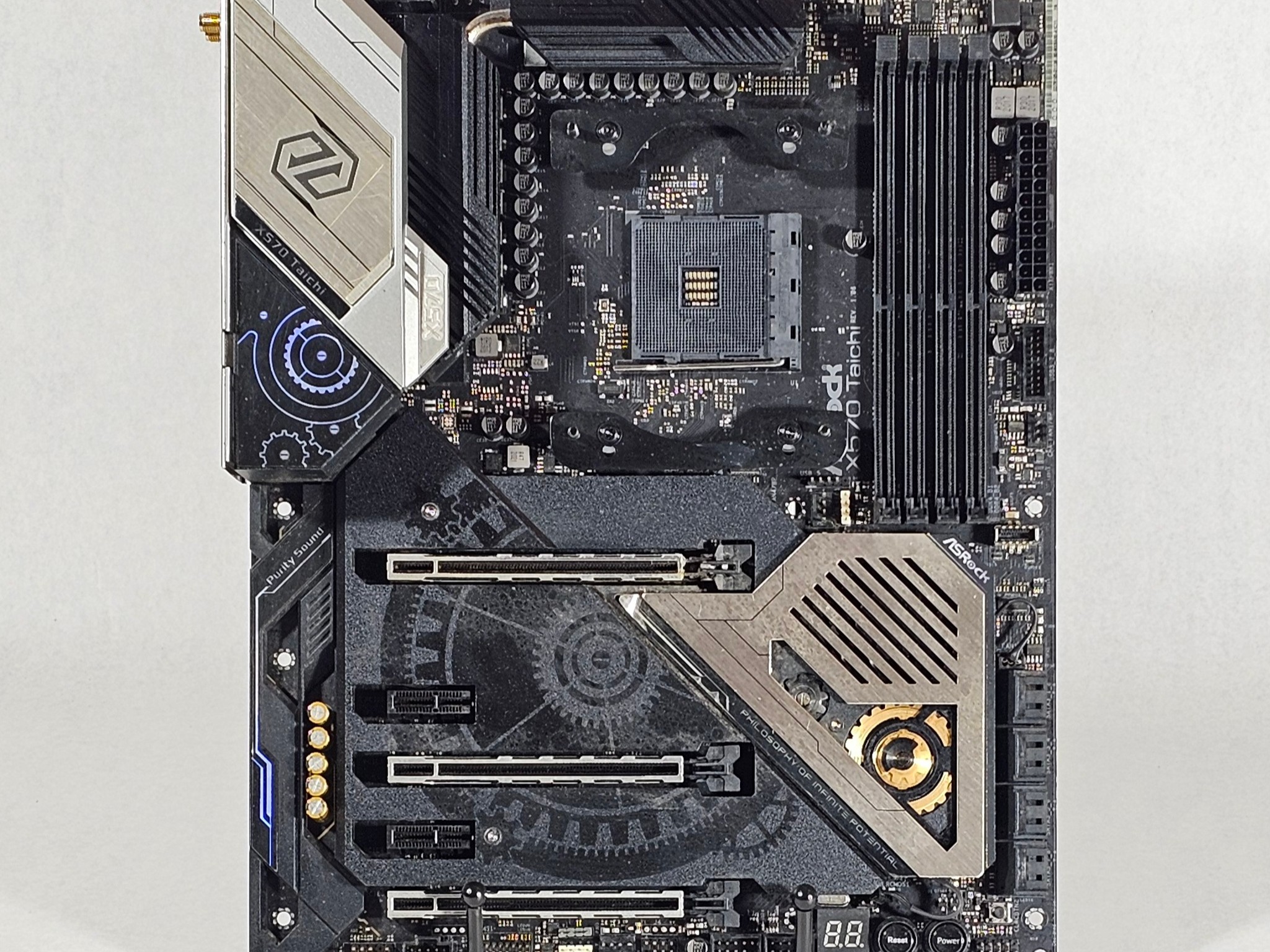 X570 AM4 DDR4 WIFI ATX ASROCK Taichi Motherboard